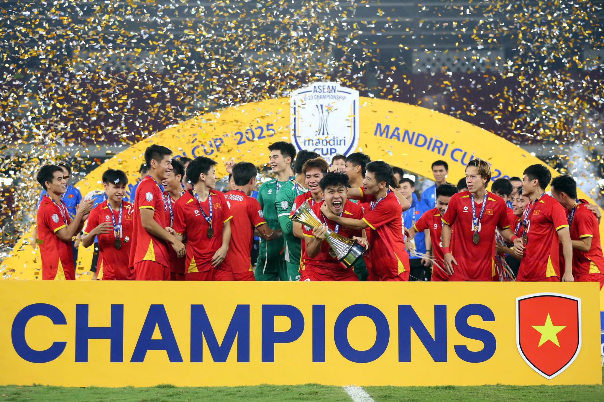 AFC khen ngợi U23 Việt Nam với thành tích kỷ lục - Ảnh 1.