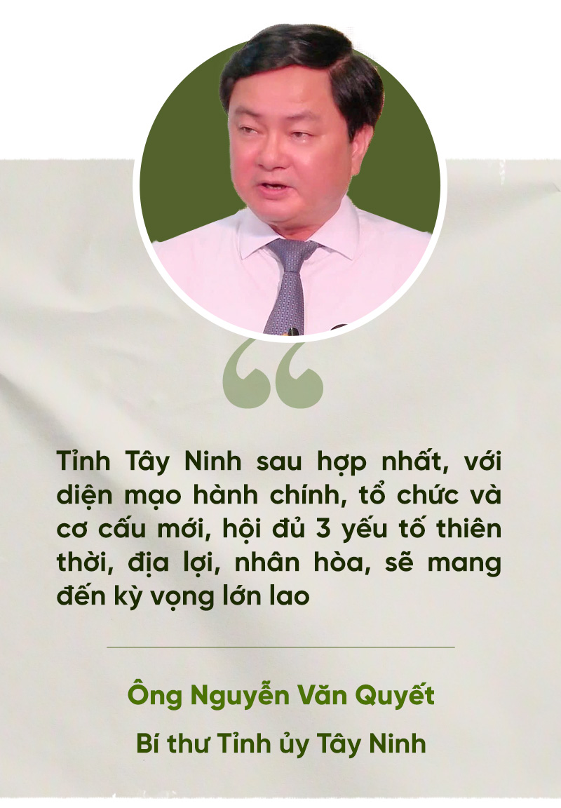 Tây Ninh và những tiềm năng bứt phá theo khát vọng sông Vàm - Ảnh 1.