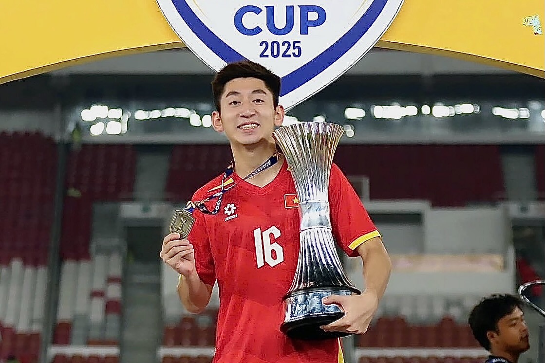 Trung vệ U23 Việt Nam: 'Chúng tôi không cần tiểu xảo để vô địch' - Ảnh 1.