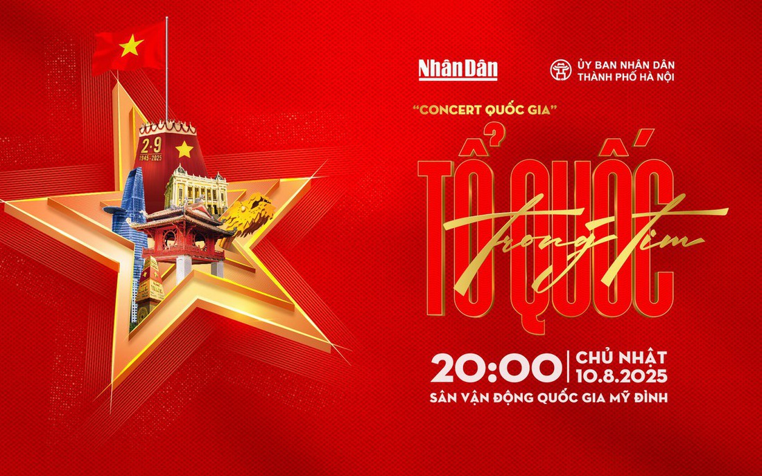 5 concert mừng Quốc khánh không thể bỏ lỡ tại Hà Nội và TP.HCM tháng 8 này - Ảnh 1.