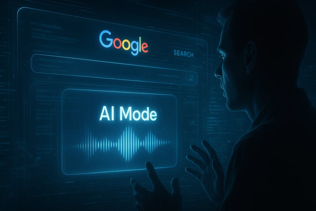 Google nâng cấp AI Mode hỗ trợ học sinh học tập thông minh hơn - Ảnh 1. AI Mode - Ảnh 1.