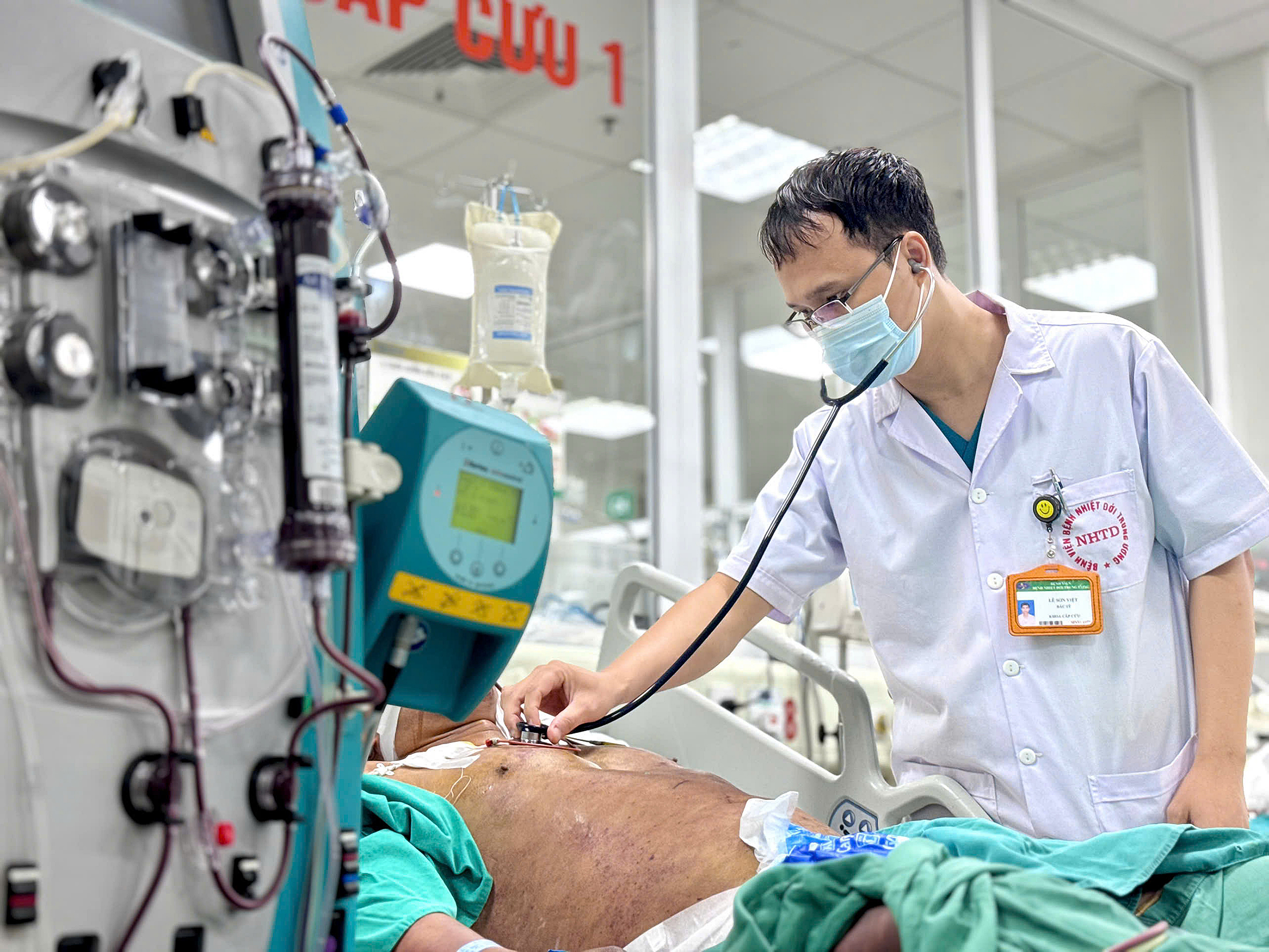 Chết vì món tiết canh dân dã - Ảnh 1. liên cầu khuẩn lợn - Ảnh 1.