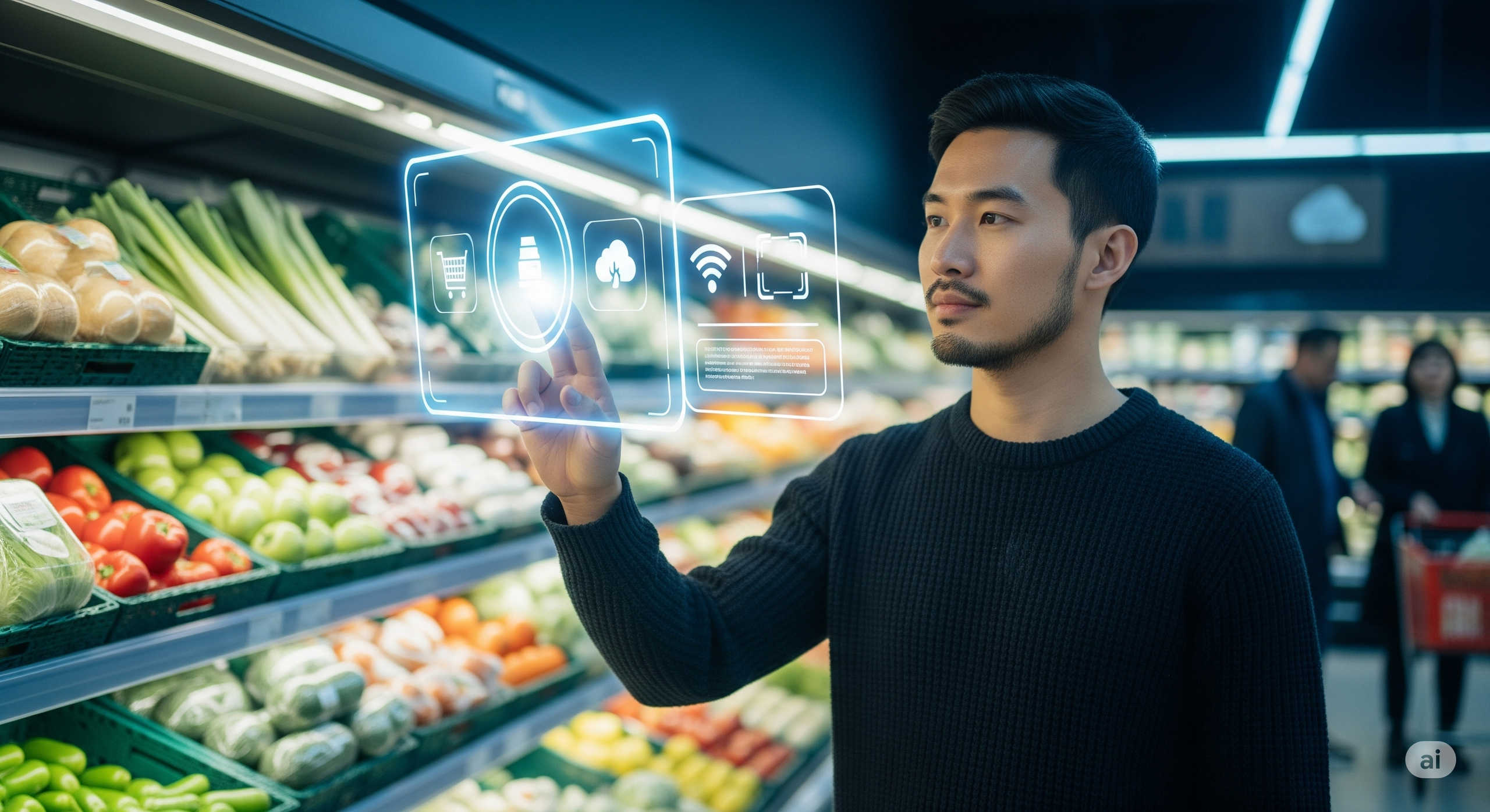 Người tiêu dùng và cú chạm công nghệ tại siêu thị thông minh- Ảnh 1. Store of Tomorrow - Ảnh 1.