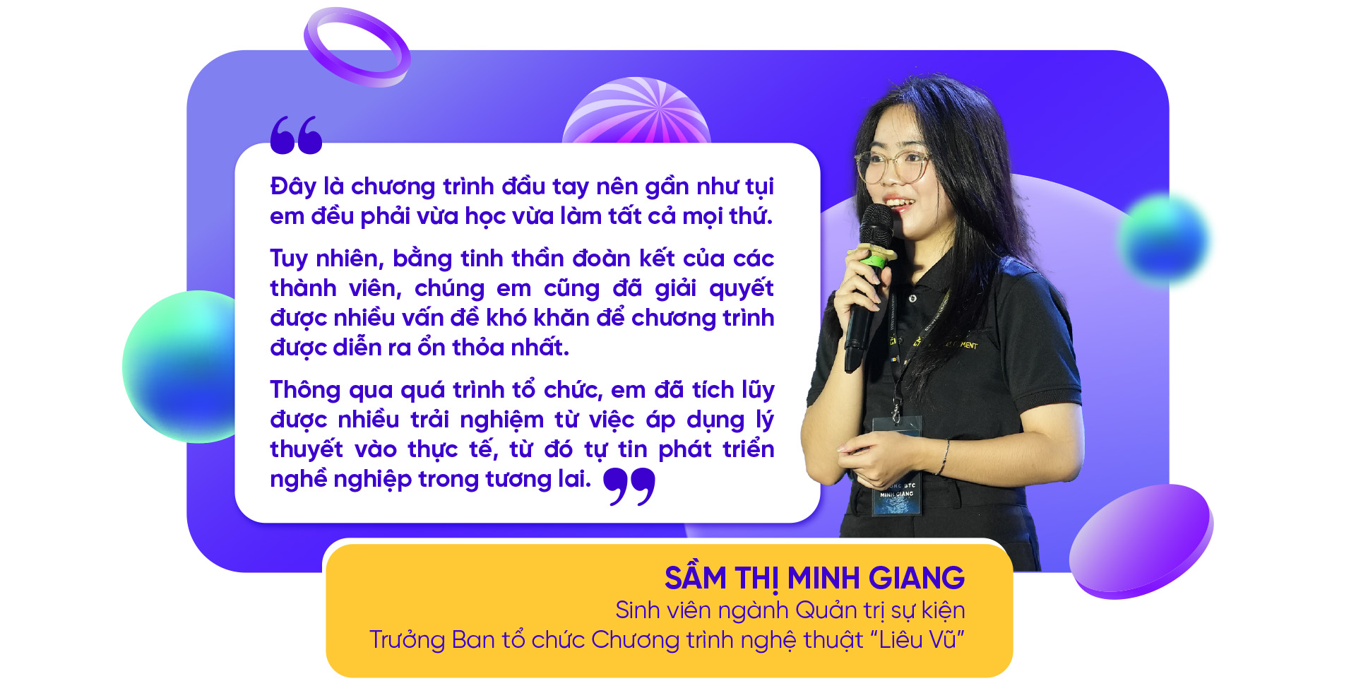 Sinh viên HUTECH: Kết thúc môn bằng sự kiện hoành tráng - Ảnh 13. Sinh viên HUTECH: Kết thúc môn bằng sự kiện hoành tráng - Ảnh 13.