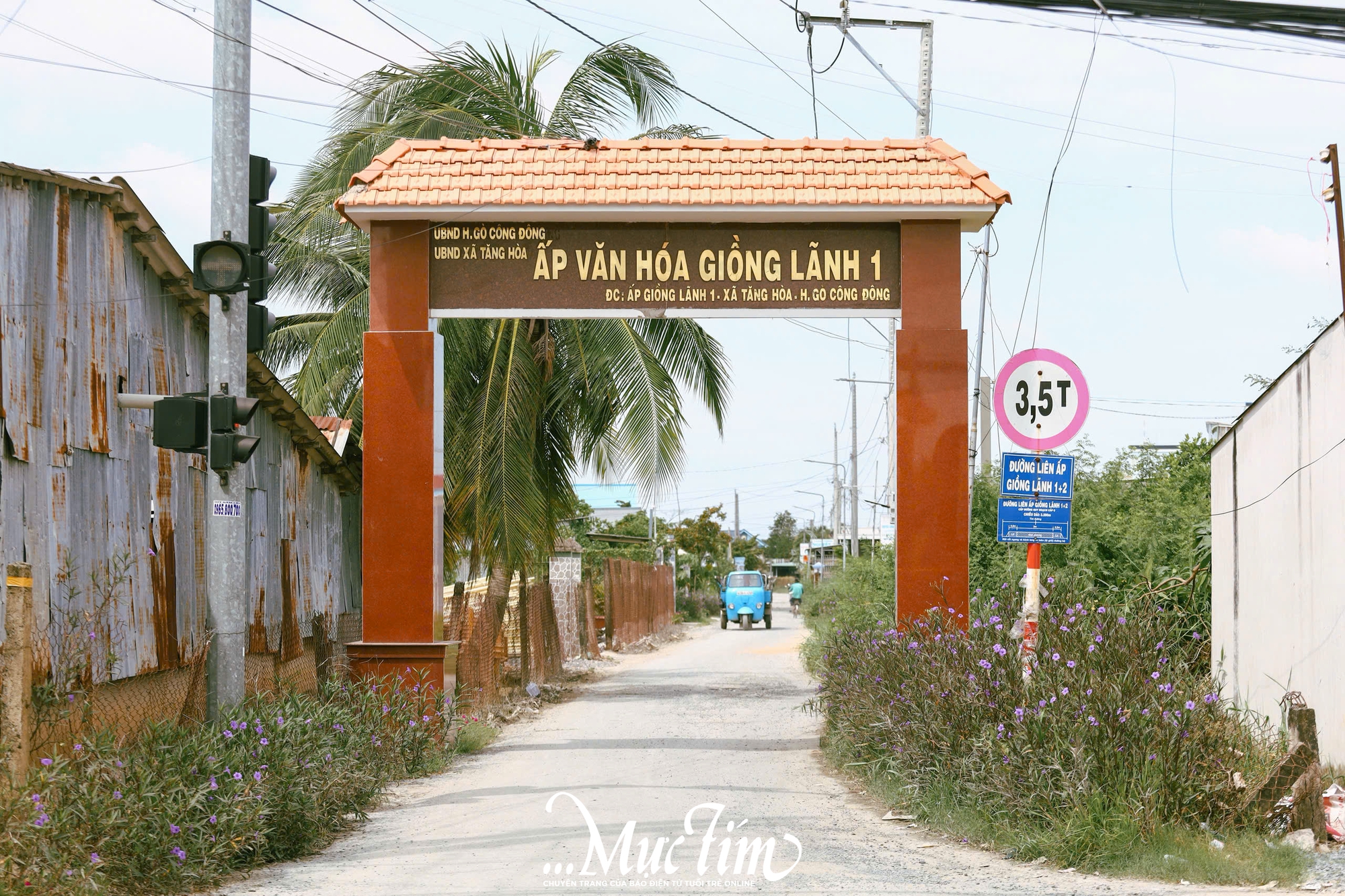 Ghé thăm vườn siro 9 Vũ - điểm đến xanh mát tại Đồng Tháp (Tiền Giang cũ) mùa hè này - Ảnh 3.