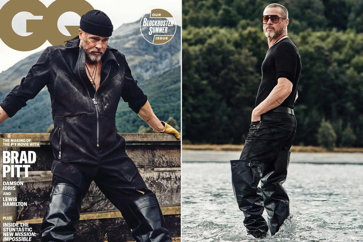 Brad Pitt 'nổi loạn' ở tuổi 61: Lột xác thời trang hay khủng hoảng phong cách tuổi trung niên? - Ảnh 7. Brad Pitt nổi loạn ở tuổi 61: Lột xác thời trang hay khủng hoảng phong cách tuổi trung niên? - Ảnh 7.