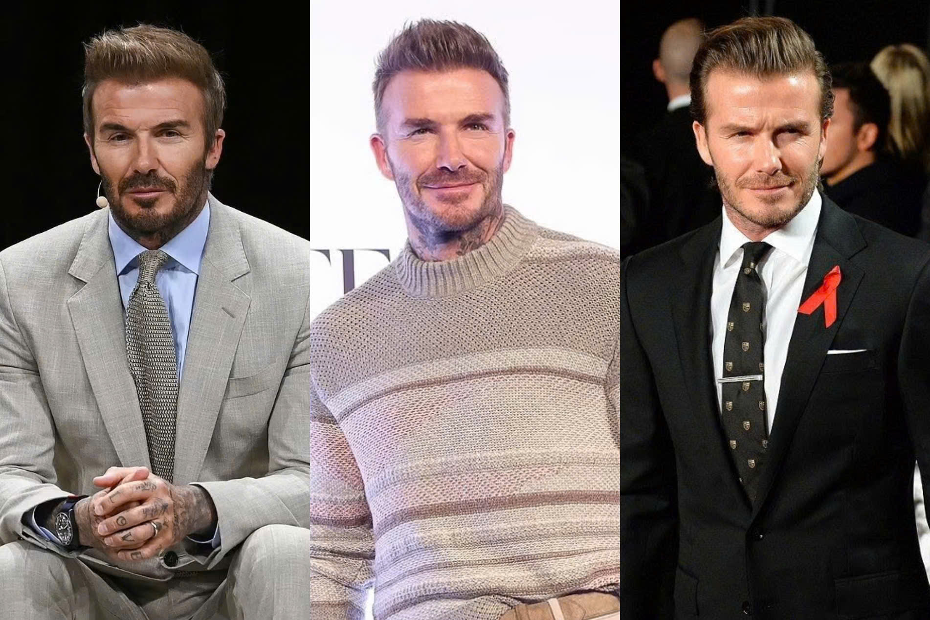 David Beckham bước sang tuổi 50: Hành trình định hình phong cách của biểu tượng thời trang nam giới - Ảnh 1. David Beckham - Ảnh 1.