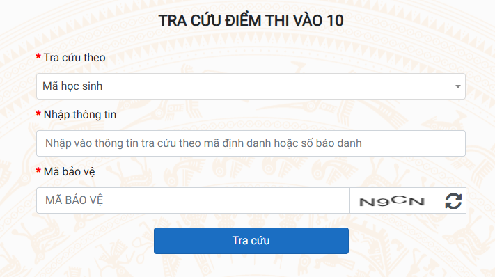 Cách tra cứu điểm thi vào lớp 10 ở Hà Nội - Ảnh 1.