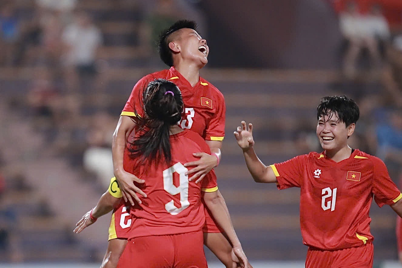 Giải bóng đá nữ châu Á  - Ảnh 1.