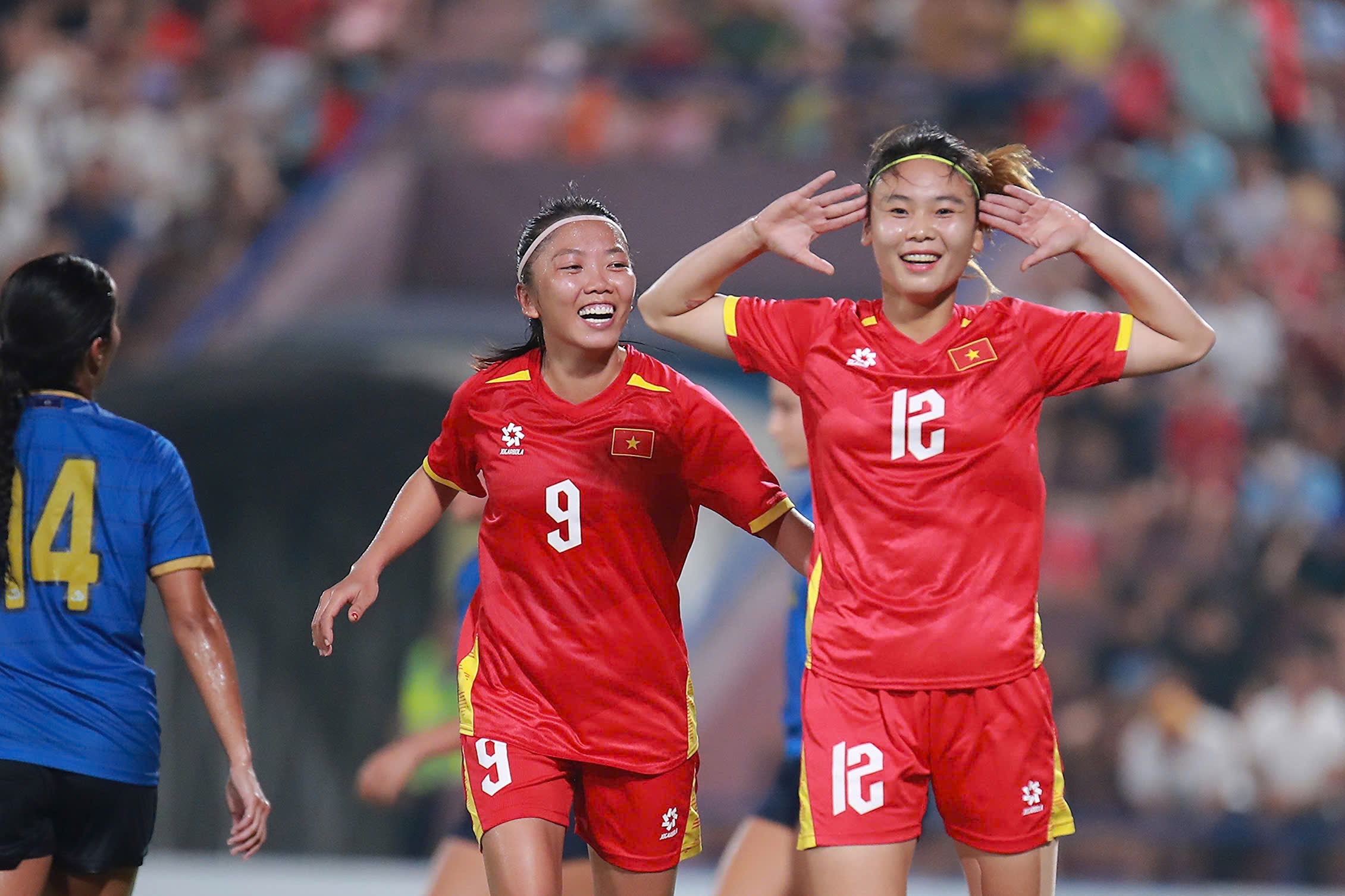 Tuyển nữ Việt Nam 'vô đối' vòng loại, giành vé dự vòng chung kết châu Á 2026 - Ảnh 1.