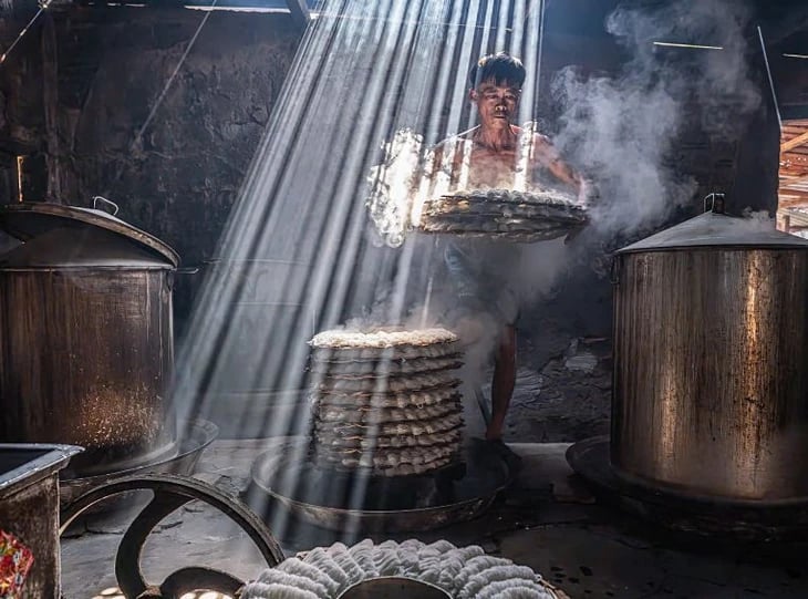 Meet the Ho Chi Minh City ENT doctor who wins high prize at World Food Photography Awards- Ảnh 1. Meet the Ho Chi Minh City ENT doctor who wins high prize at World Food Photography Awards- Ảnh 1.