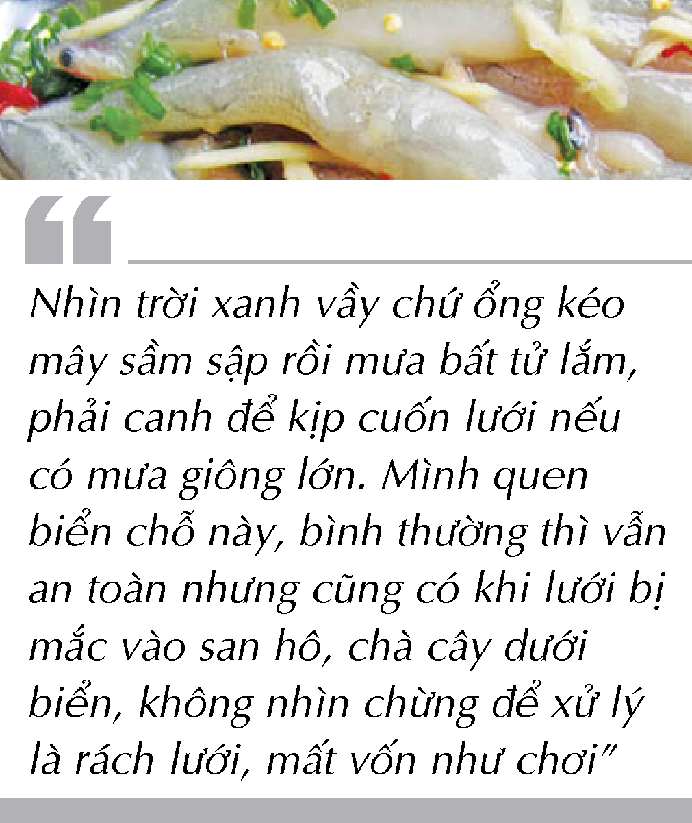 Bắt cá khoai ở biển Cà Mau - Ảnh 4.