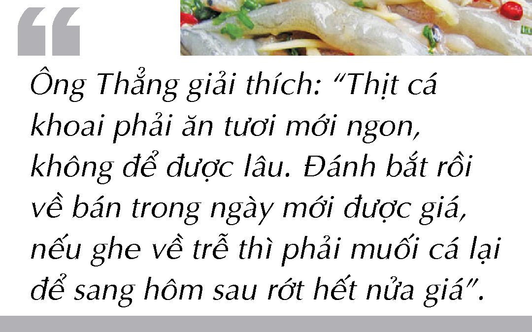 Bắt cá khoai ở biển Cà Mau - Ảnh 5. Bắt cá khoai ở biển Cà Mau - Ảnh 5.