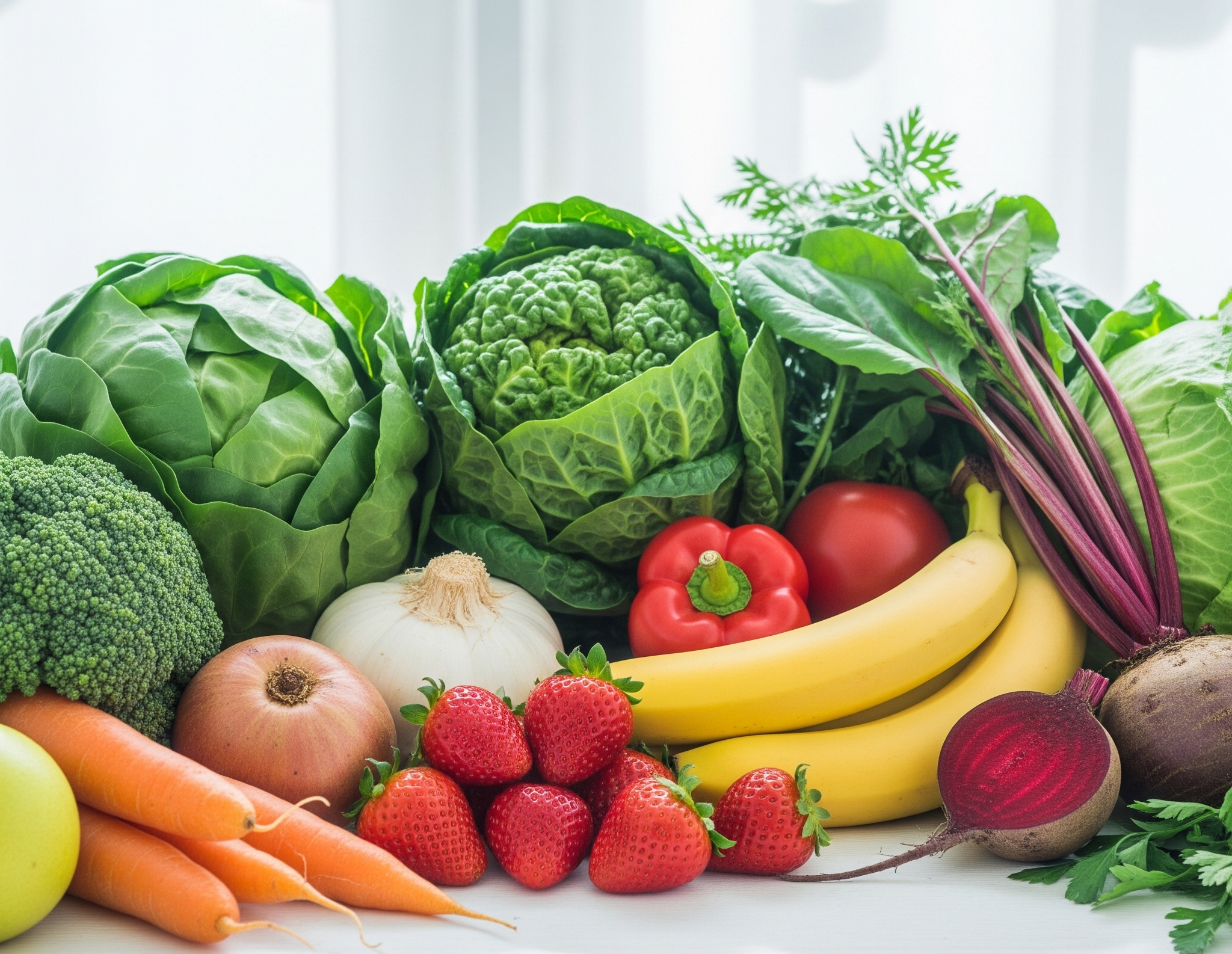 Rau củ quả: Bí quyết cho giấc ngủ ngon- Ảnh 1.