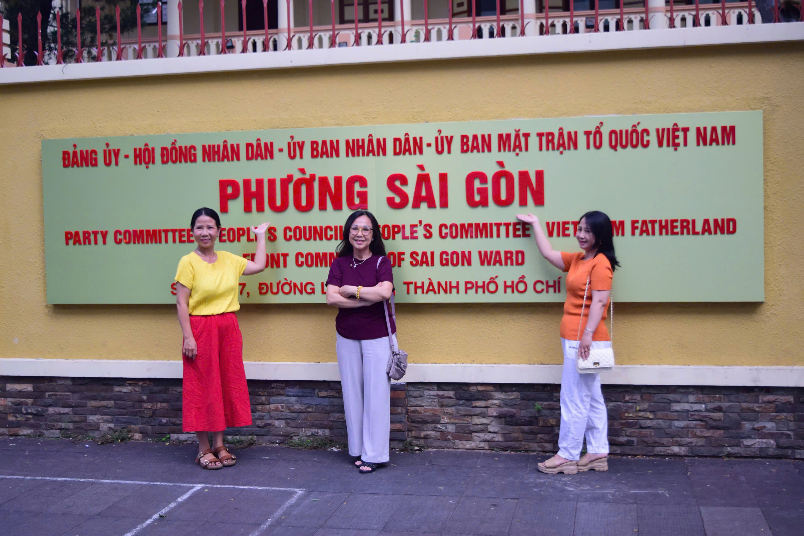Bảng tên phường Sài Gòn thu hút người dân đến check-in- Ảnh 4. phường Sài Gòn - Ảnh 4.