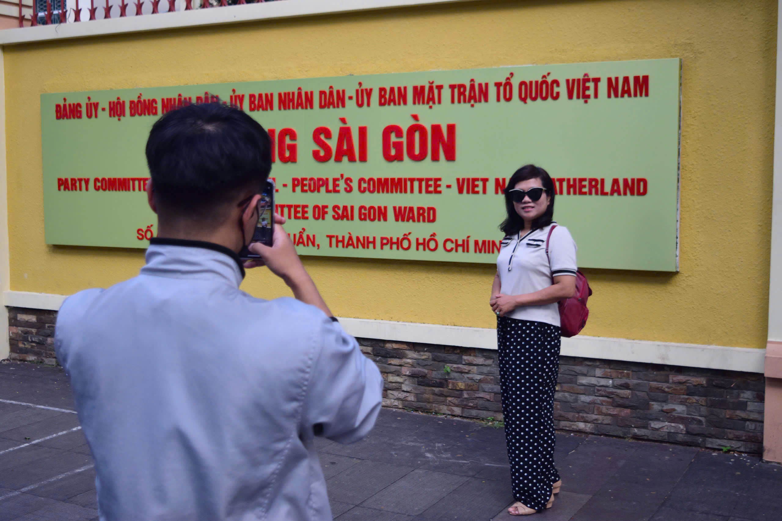Bảng tên phường Sài Gòn thu hút người dân đến check-in- Ảnh 5. phường Sài Gòn - Ảnh 5.