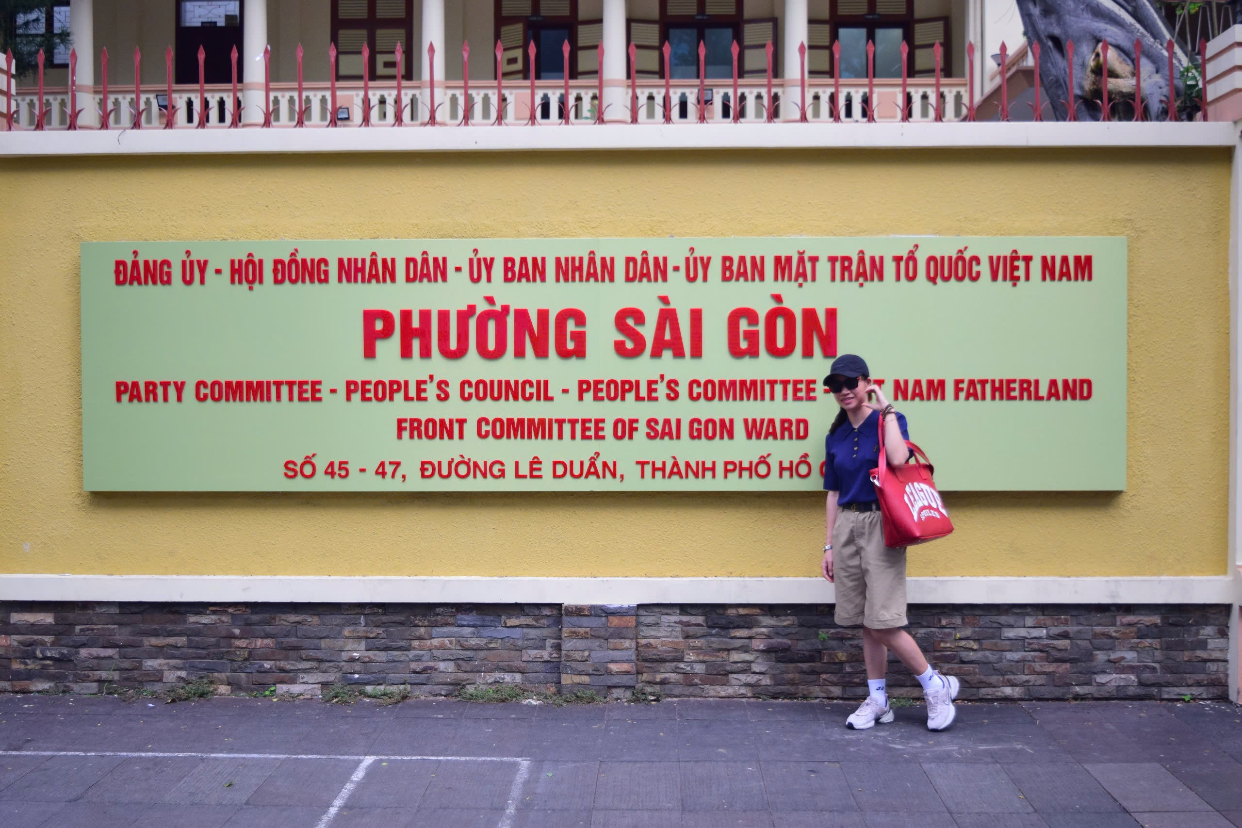 Bảng tên phường Sài Gòn thu hút người dân đến check-in- Ảnh 6. phường Sài Gòn - Ảnh 6.