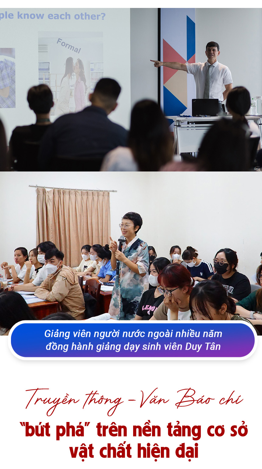 Khối ngành Ngôn ngữ & Xã hội nhân văn DTU với nhiều thí sinh điểm cao và Giải thưởng Sinh viên - Ảnh 4.
