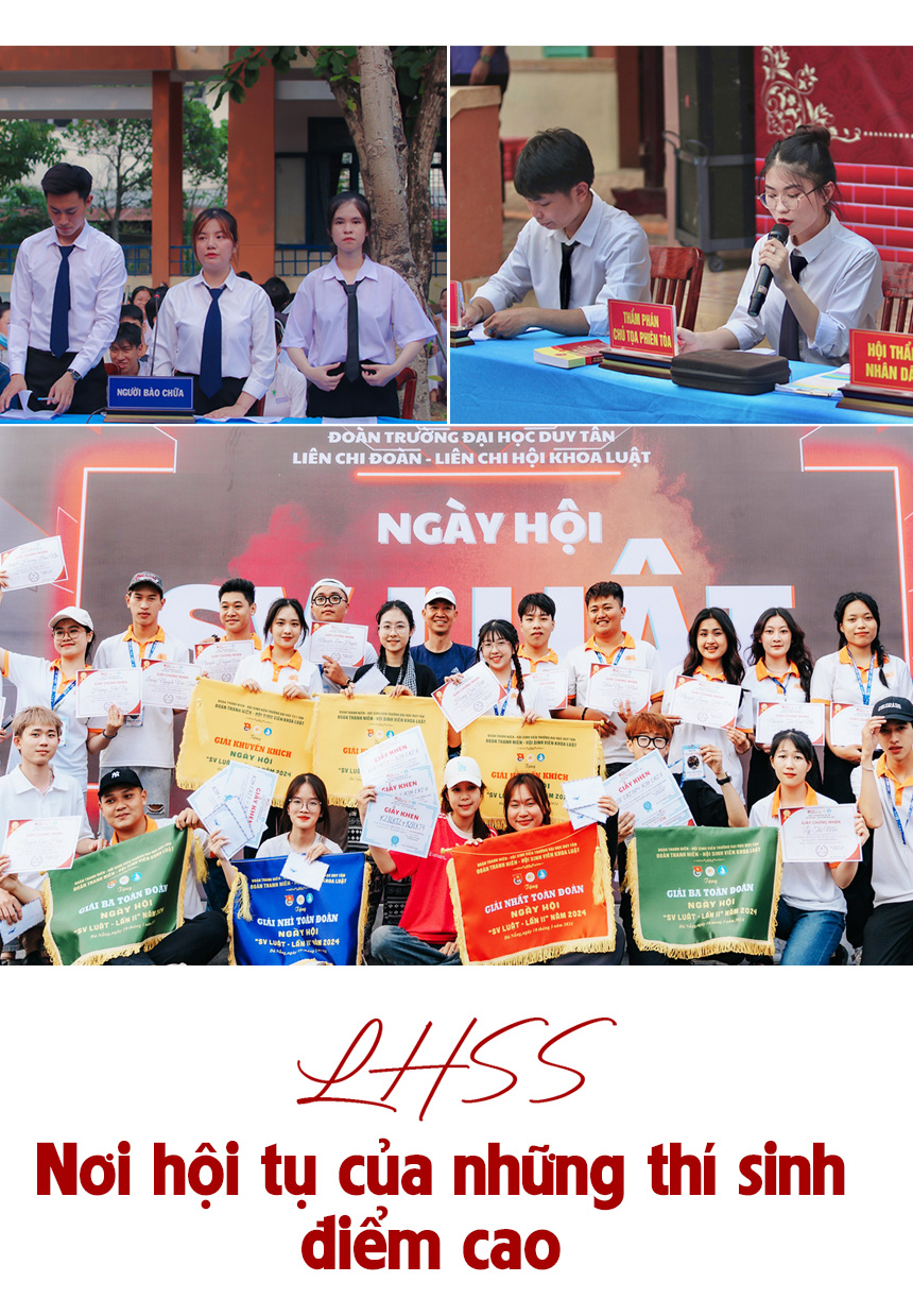 Khối ngành Ngôn ngữ & Xã hội nhân văn DTU với nhiều thí sinh điểm cao và Giải thưởng Sinh viên - Ảnh 8.