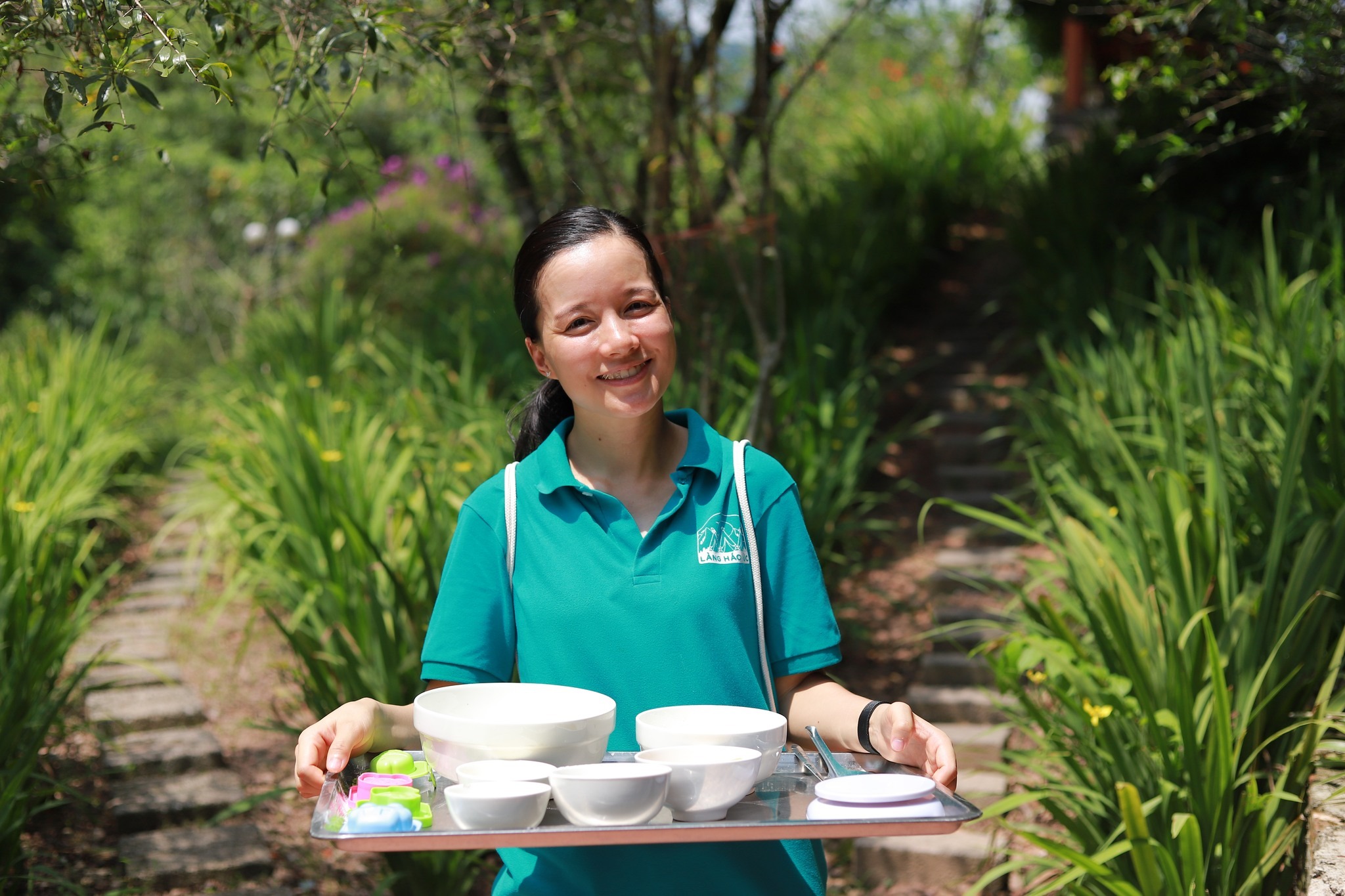 MC Minh Trang spreekt zich uit wanneer Eager Village door ouders wordt beschuldigd van vieze toiletten en pesten van kinderen - Foto 1. Làng Háo Hức - Ảnh 1.