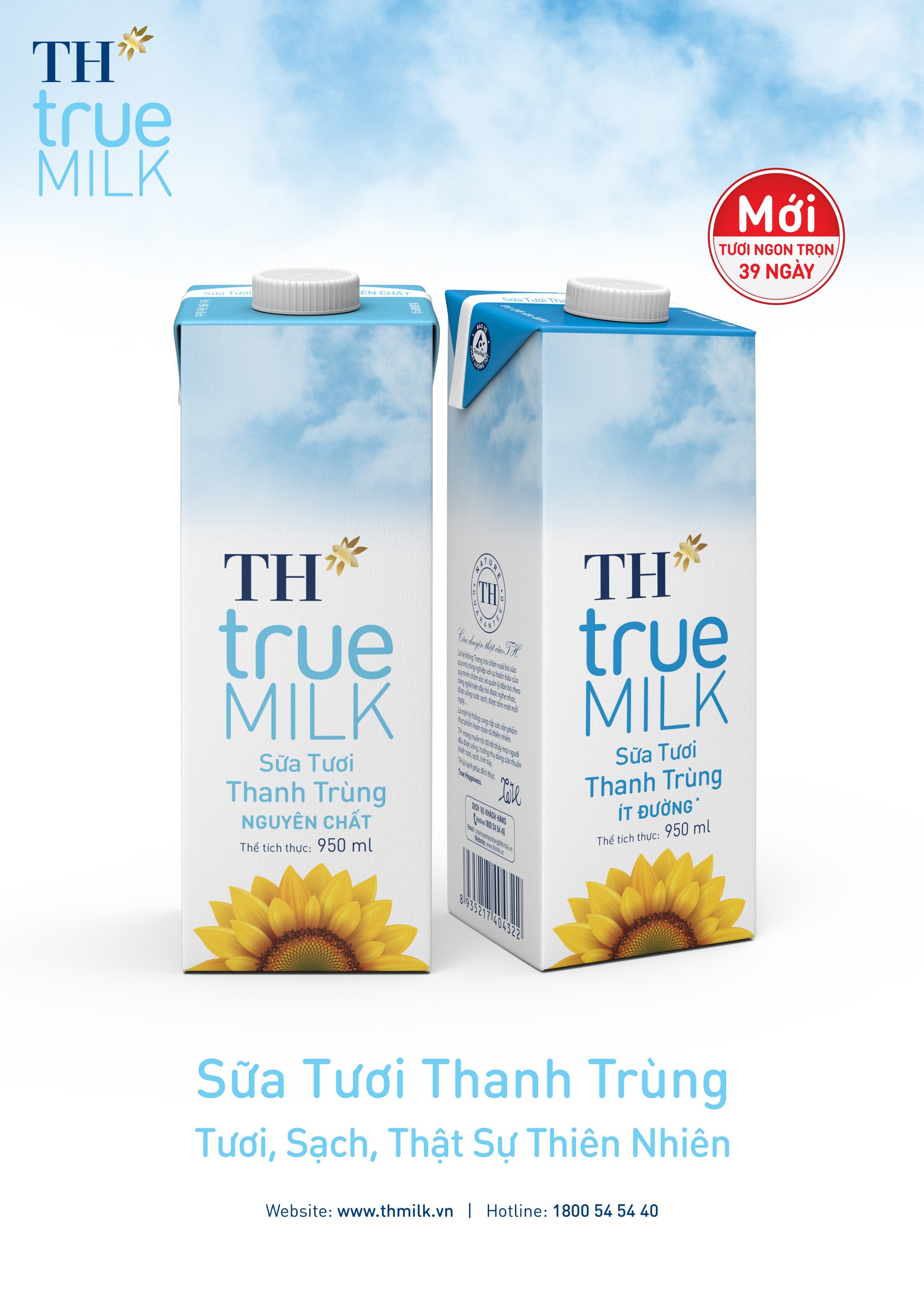 Điều đặc biệt trong dòng sữa tươi thanh trùng mới của TH true Milk - Ảnh 1. Điều đặc biệt trong dòng sữa tươi thanh trùng mới của TH true Milk - Ảnh 1.