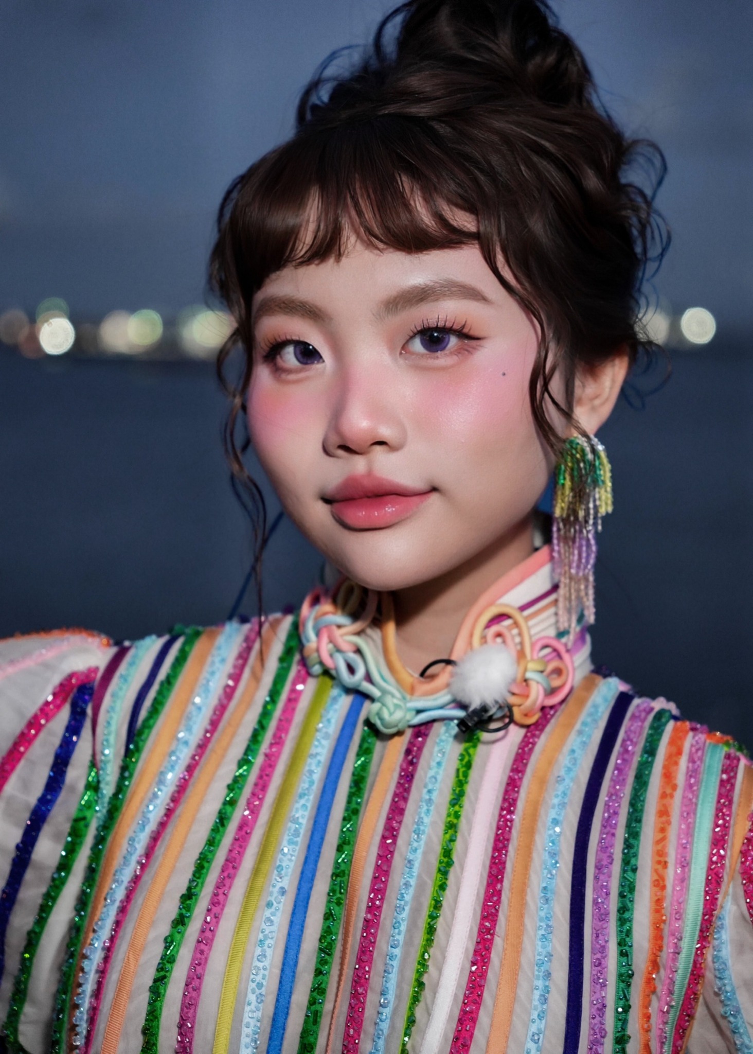 Phương Mỹ Chi đến Sing! Asia: ‘Hành trang lớn nhất là tình yêu nước’ - Ảnh 7.