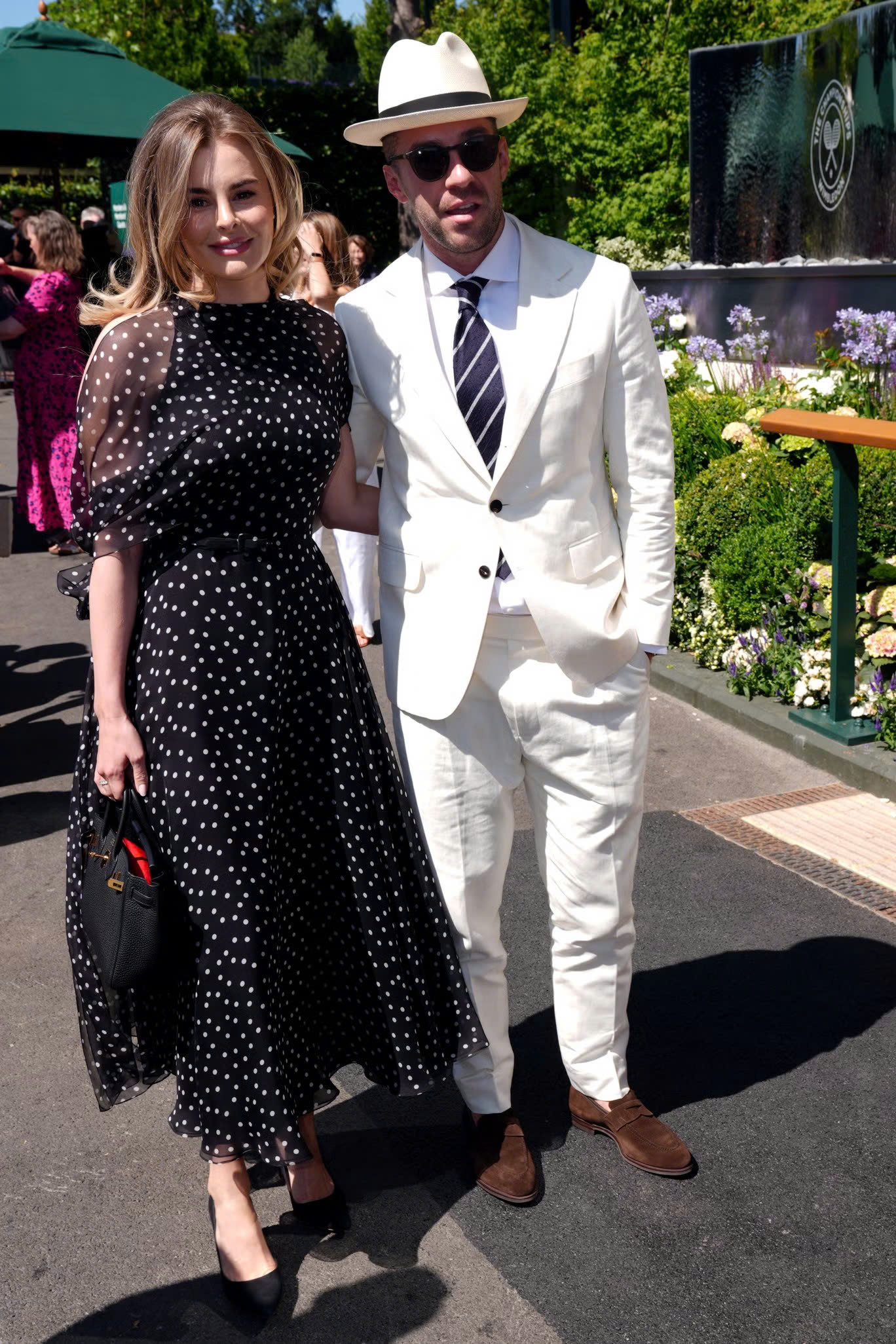 David Beckham, Cate Blanchett lọt top sao mặc đẹp tại giải đấu Wimbledon 2025 - Ảnh 9. David Beckham - Ảnh 9.