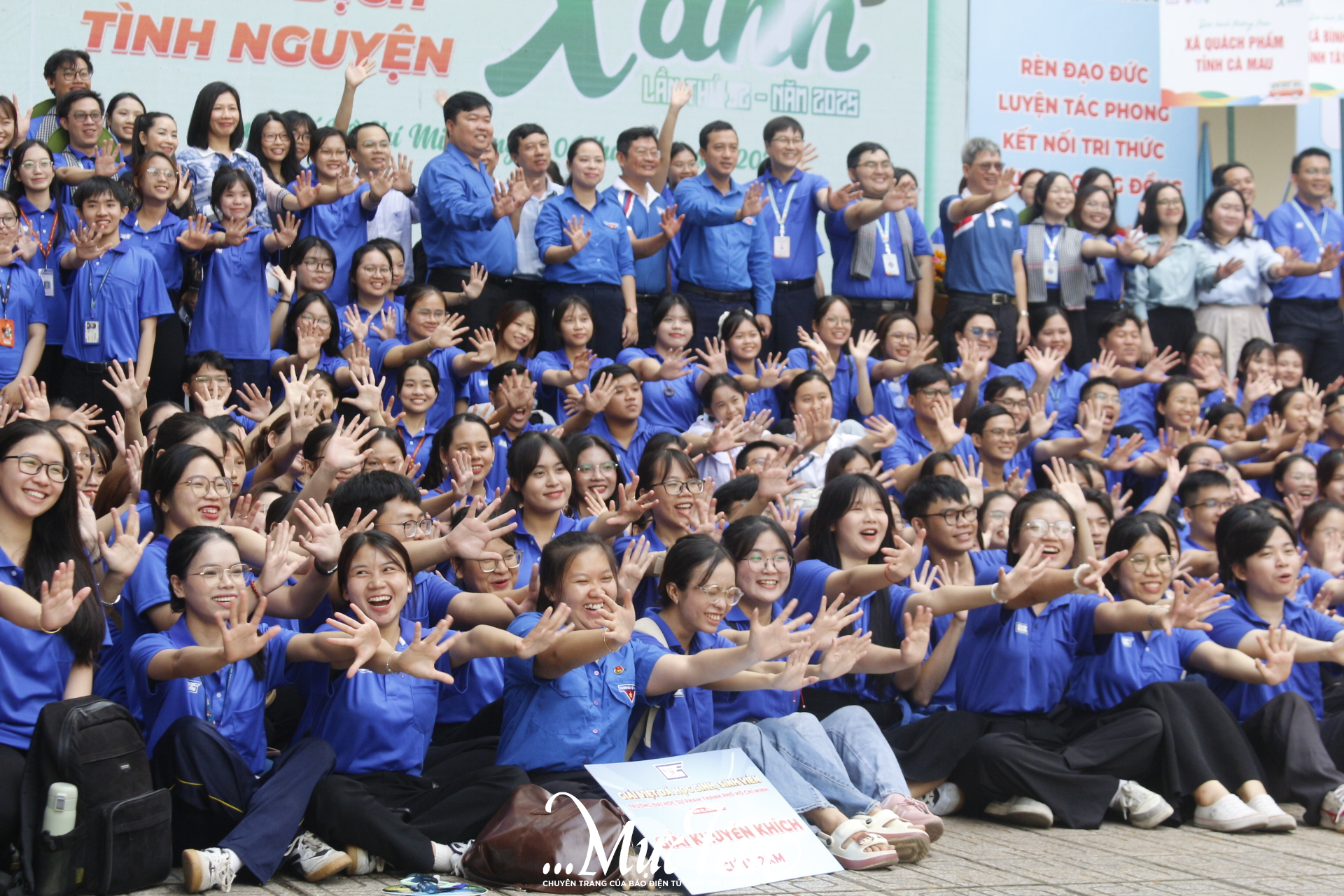 Lễ ra quân Mùa hè xanh Trường đại học Sư phạm TP.HCM: Hơn 1300 chiến sĩ đã sẵn sàng! - Ảnh 1.
