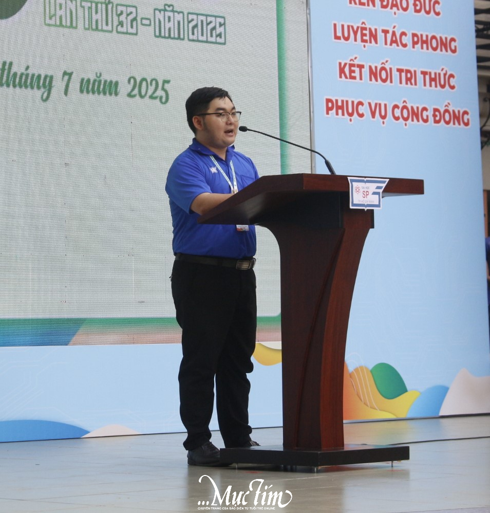Lễ ra quân Mùa hè xanh Trường đại học Sư phạm TP.HCM: Hơn 1300 chiến sĩ đã sẵn sàng! - Ảnh 2.