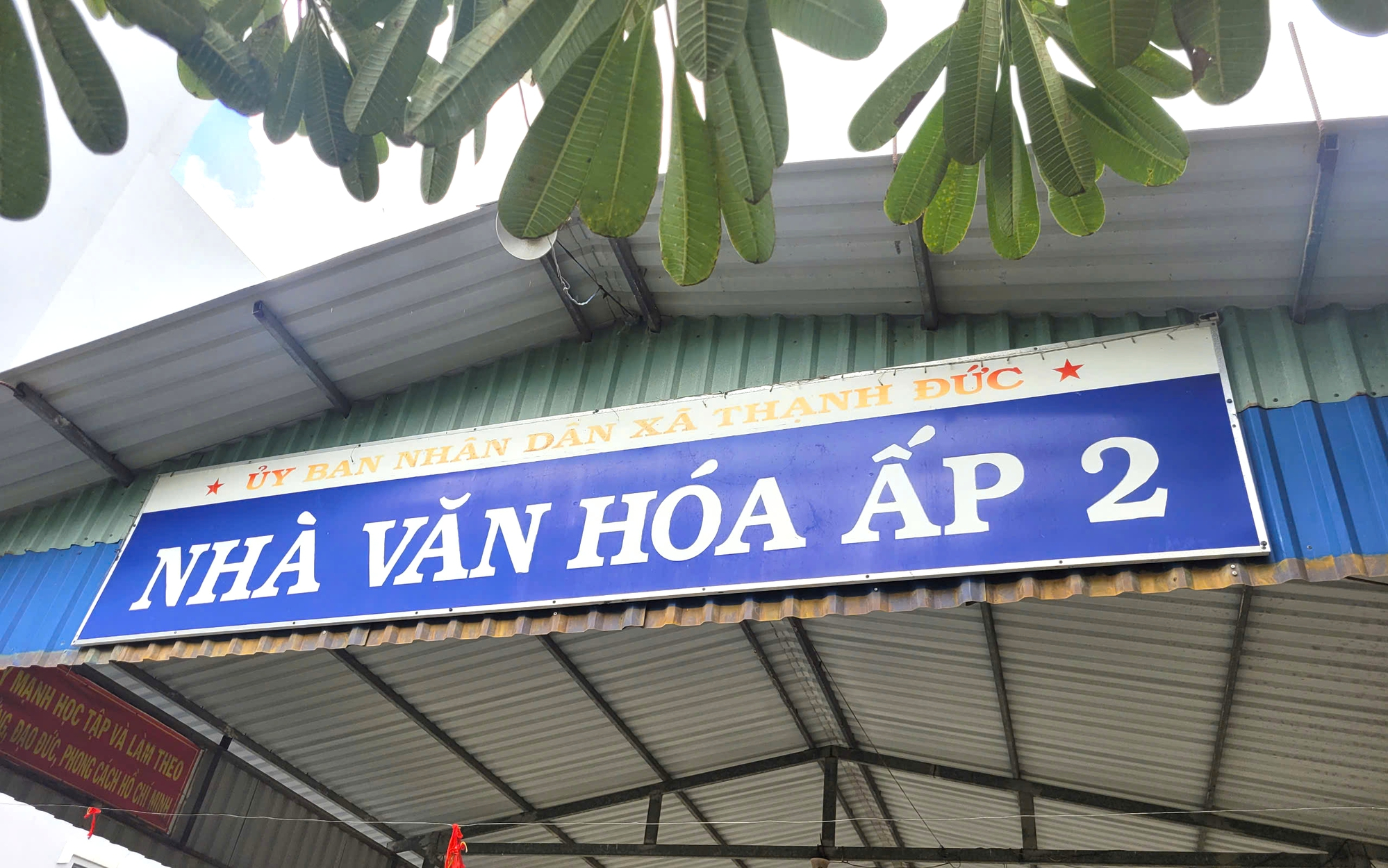 Nhiều xã tỉnh Tây Ninh giữ tên ấp cũ cho người dân dễ nhớ - Ảnh 1.