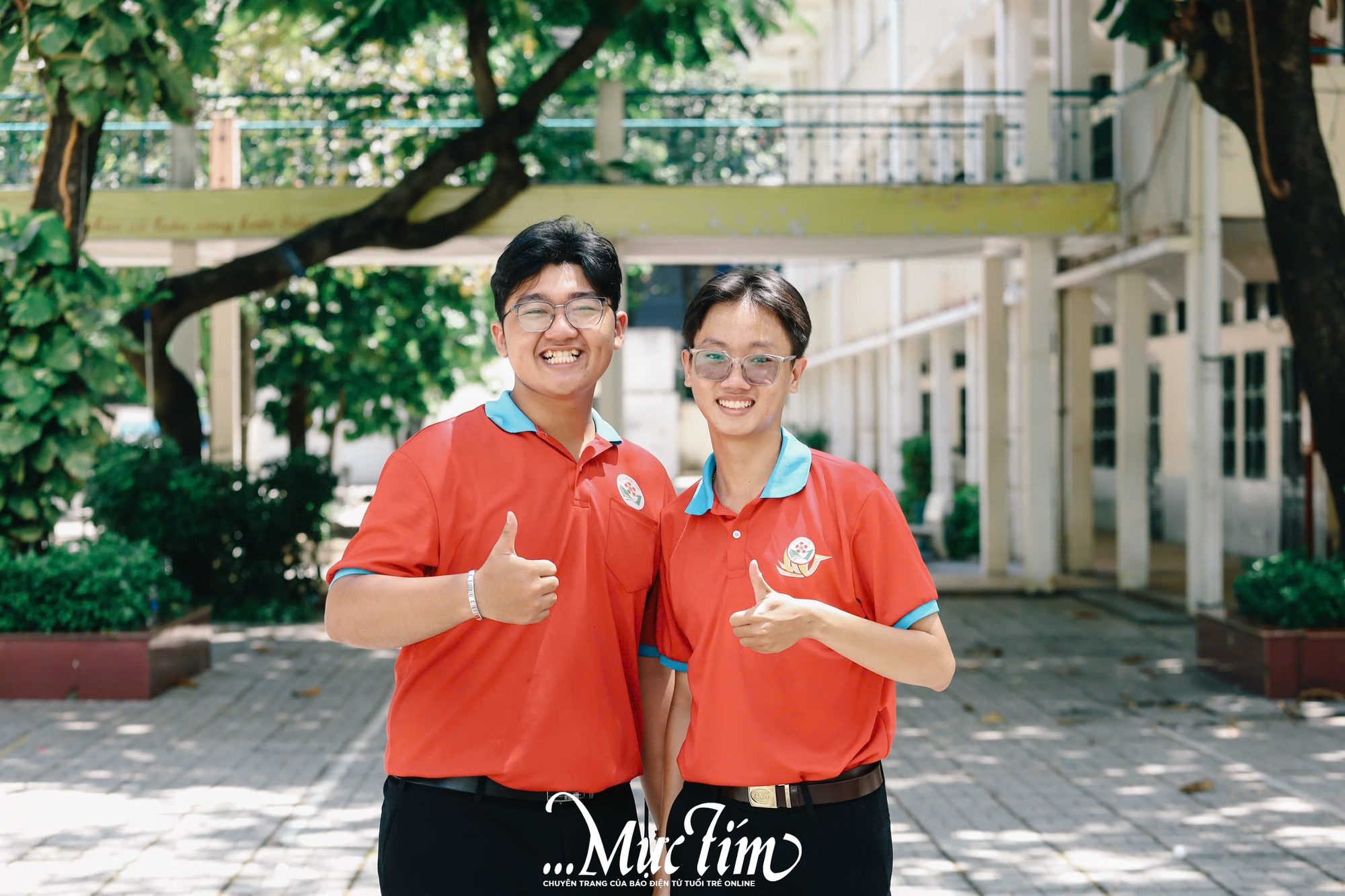 Học sinh Trường THPT Hùng Vương, Trần Khai Nguyên cùng tạo nên mùa hè rực rỡ- Ảnh 1.