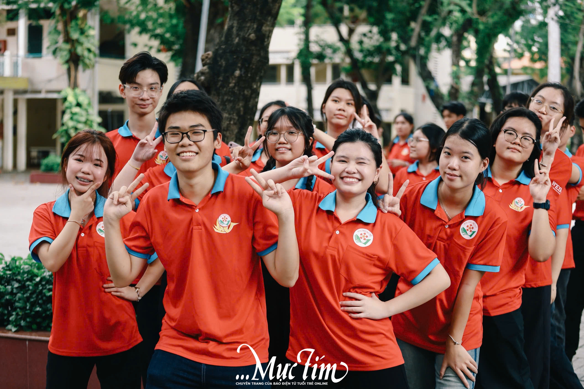 Học sinh Trường THPT Hùng Vương, Trần Khai Nguyên cùng tạo nên mùa hè rực rỡ- Ảnh 2.