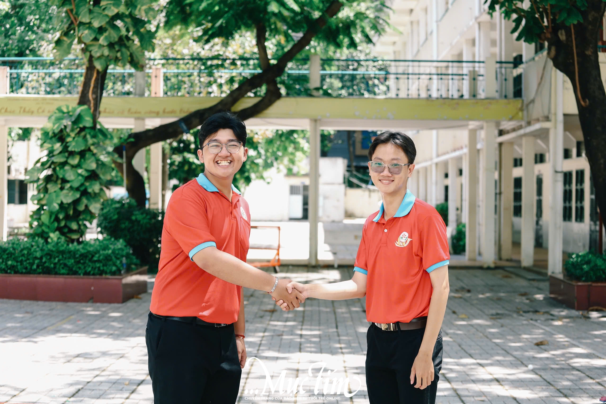 Học sinh Trường THPT Hùng Vương, Trần Khai Nguyên cùng tạo nên mùa hè rực rỡ- Ảnh 3.