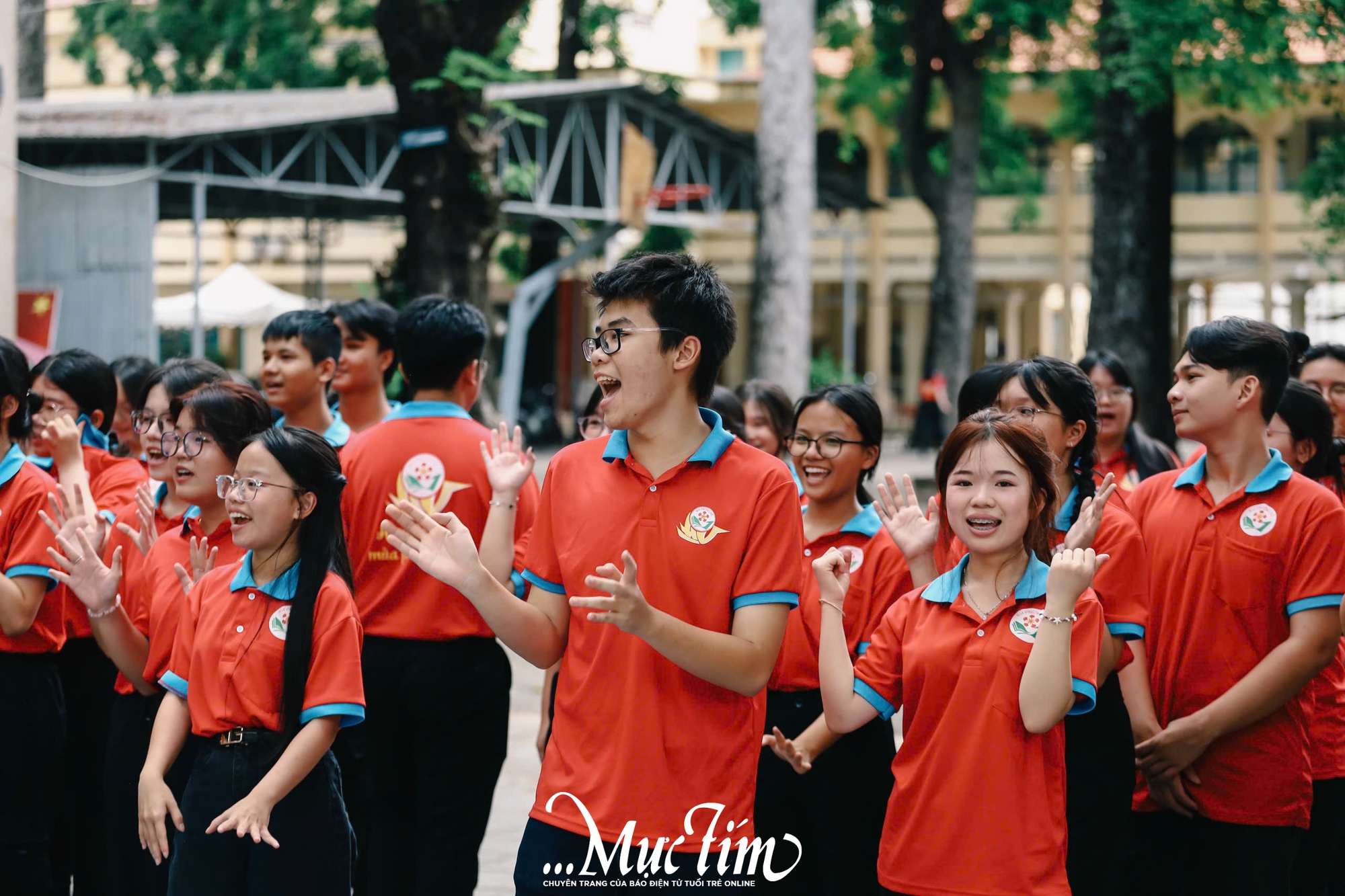 Học sinh Trường THPT Hùng Vương, Trần Khai Nguyên cùng tạo nên mùa hè rực rỡ- Ảnh 4.
