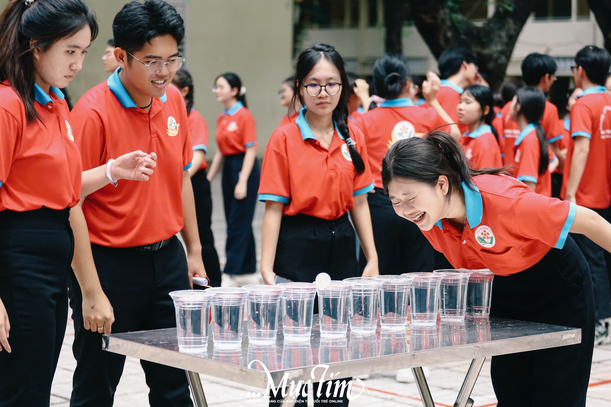 Học sinh Trường THPT Hùng Vương, Trần Khai Nguyên cùng tạo nên mùa hè rực rỡ- Ảnh 9.