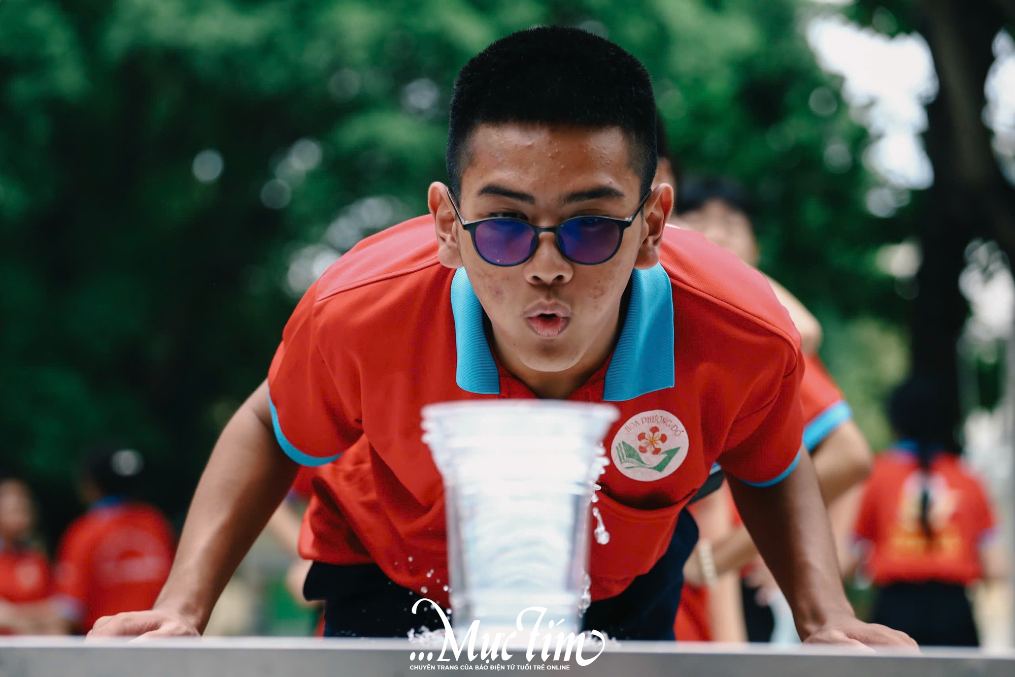 Học sinh Trường THPT Hùng Vương, Trần Khai Nguyên cùng tạo nên mùa hè rực rỡ- Ảnh 10.