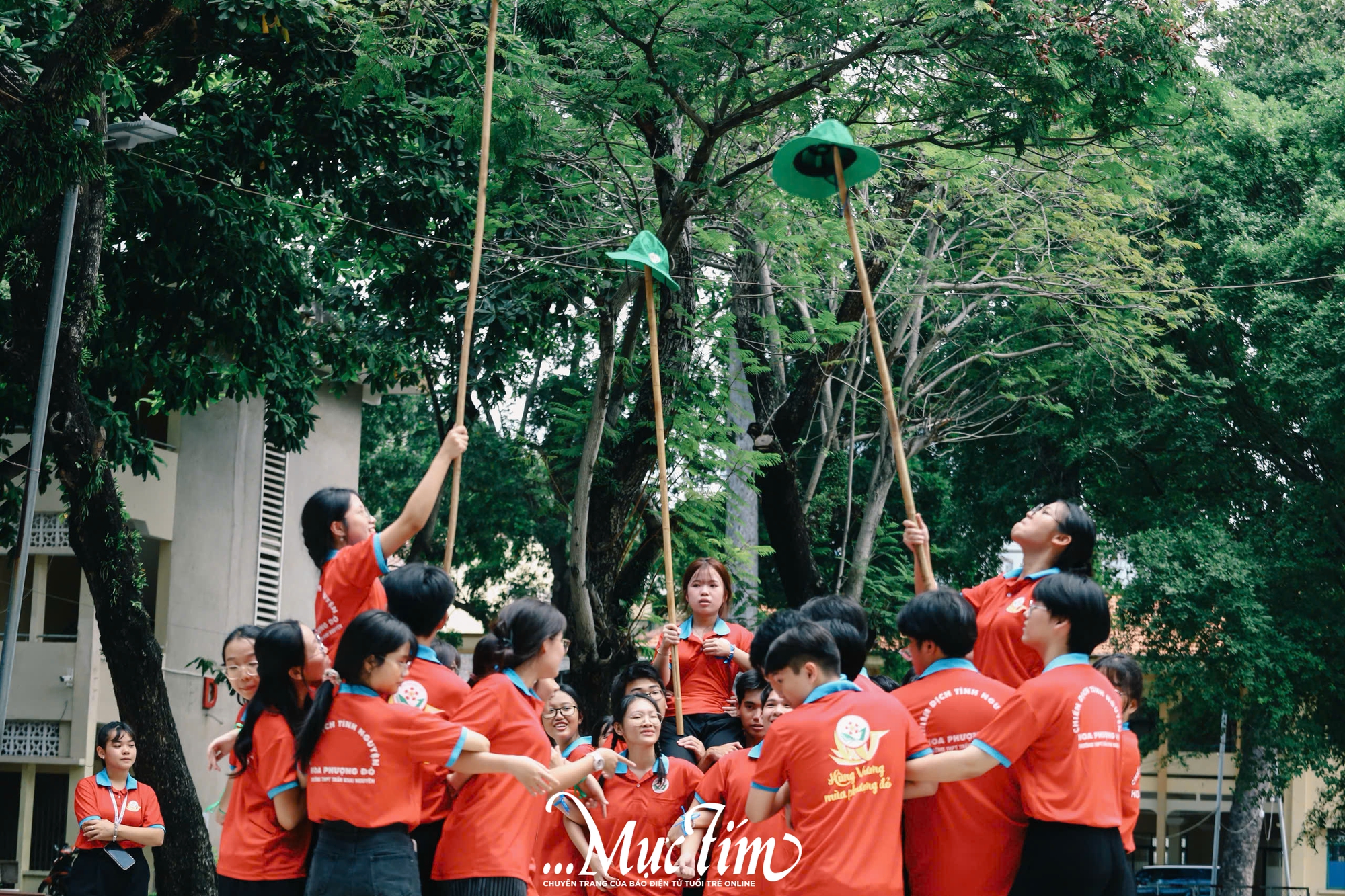 Học sinh Trường THPT Hùng Vương, Trần Khai Nguyên cùng tạo nên mùa hè rực rỡ- Ảnh 12.