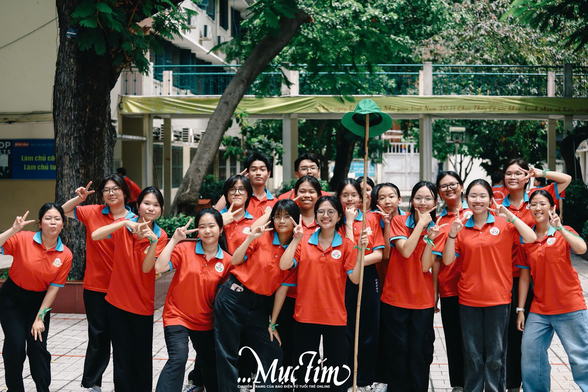 Học sinh Trường THPT Hùng Vương, Trần Khai Nguyên cùng tạo nên mùa hè rực rỡ- Ảnh 13.