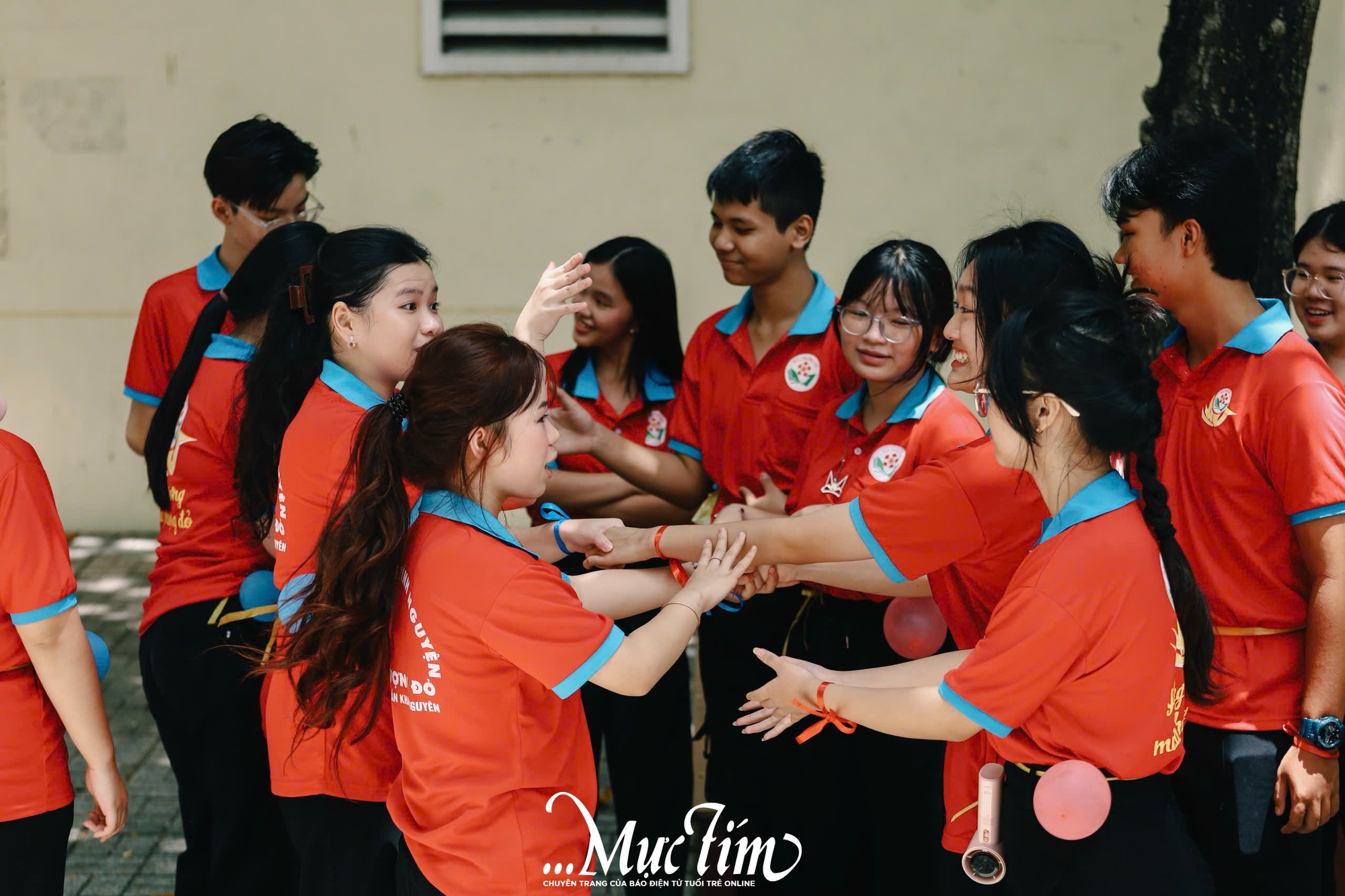 Học sinh Trường THPT Hùng Vương, Trần Khai Nguyên cùng tạo nên mùa hè rực rỡ- Ảnh 17.
