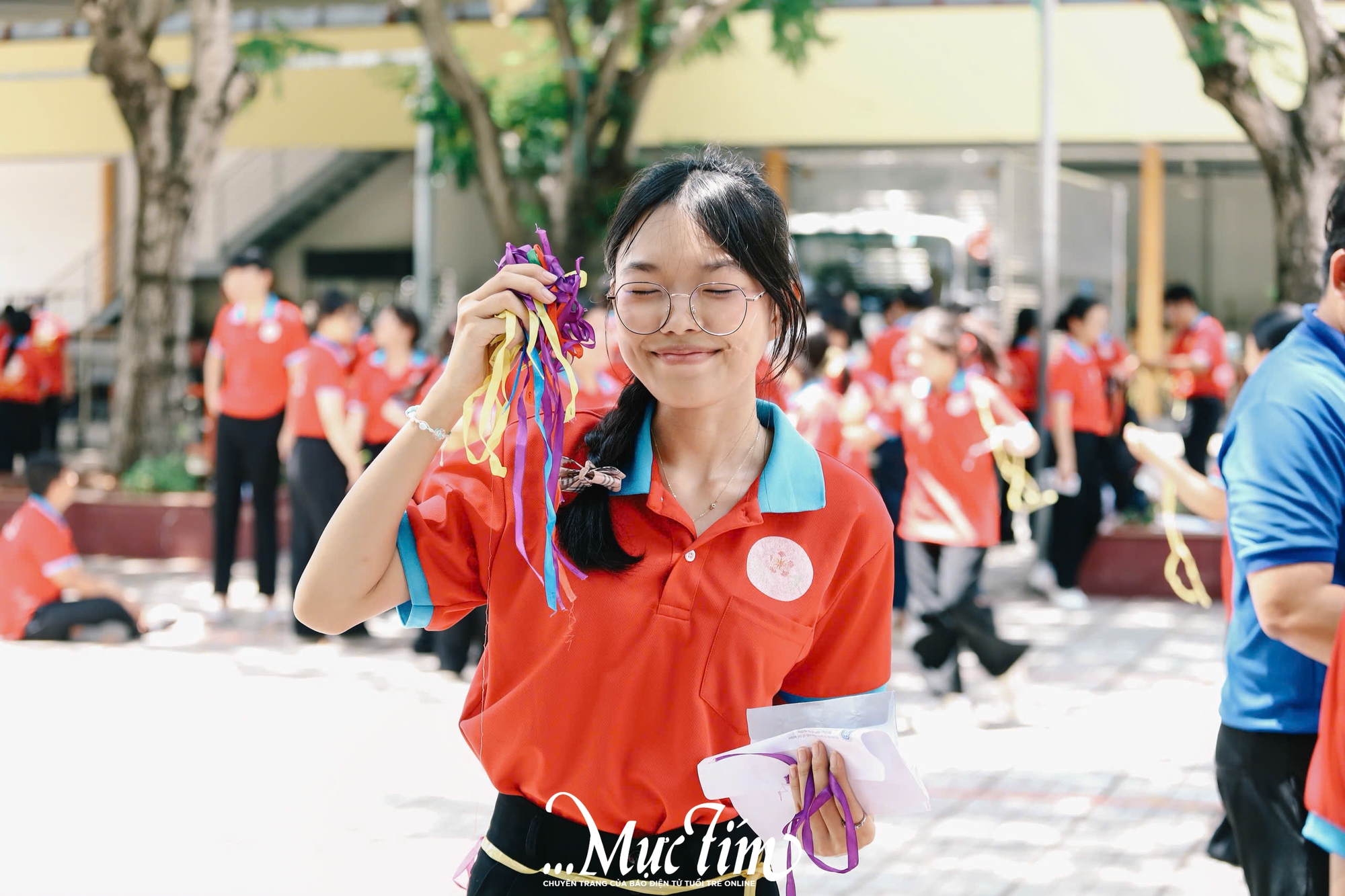 Học sinh Trường THPT Hùng Vương, Trần Khai Nguyên cùng tạo nên mùa hè rực rỡ- Ảnh 18.