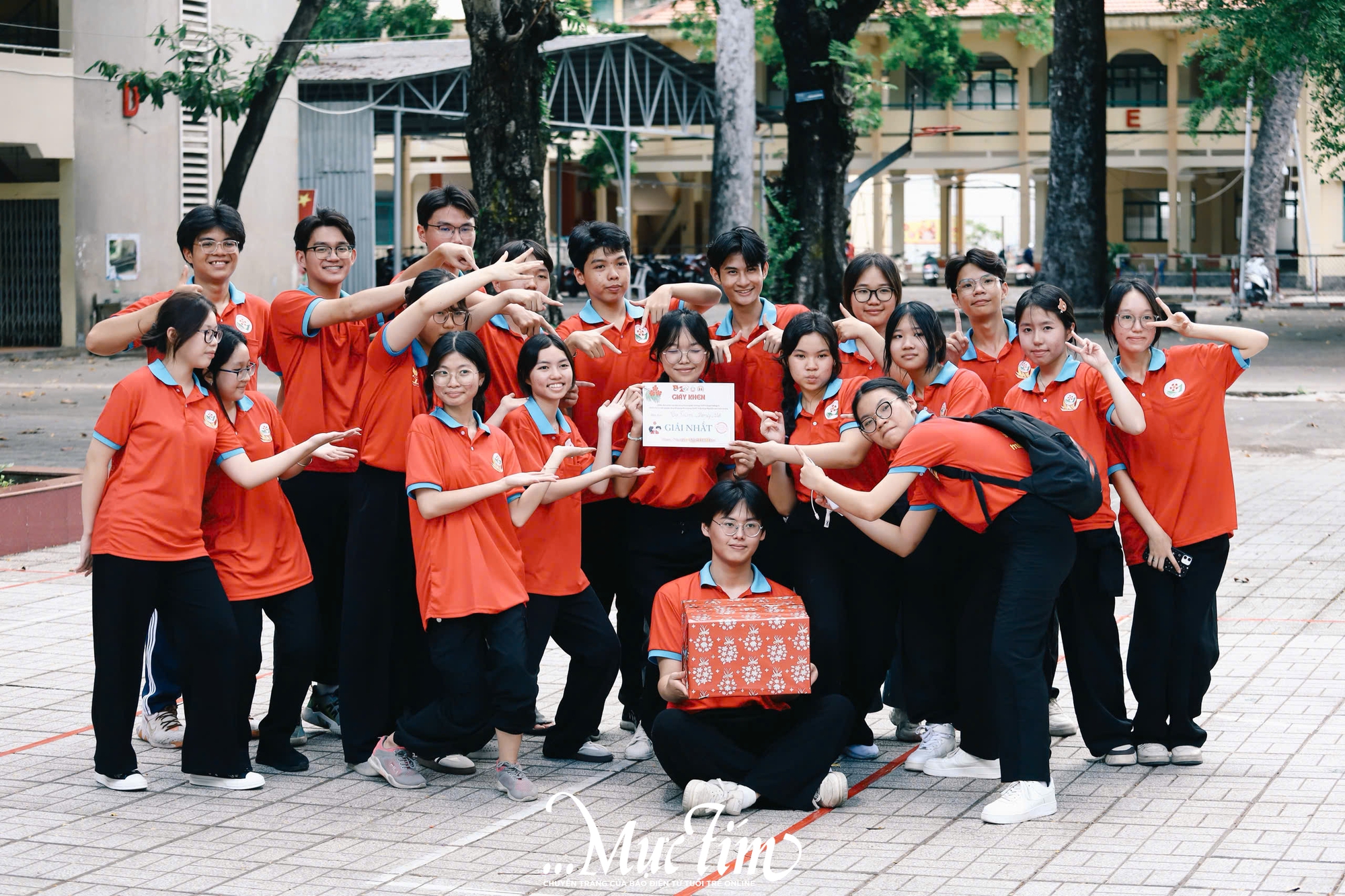 Học sinh Trường THPT Hùng Vương, Trần Khai Nguyên cùng tạo nên mùa hè rực rỡ- Ảnh 24.