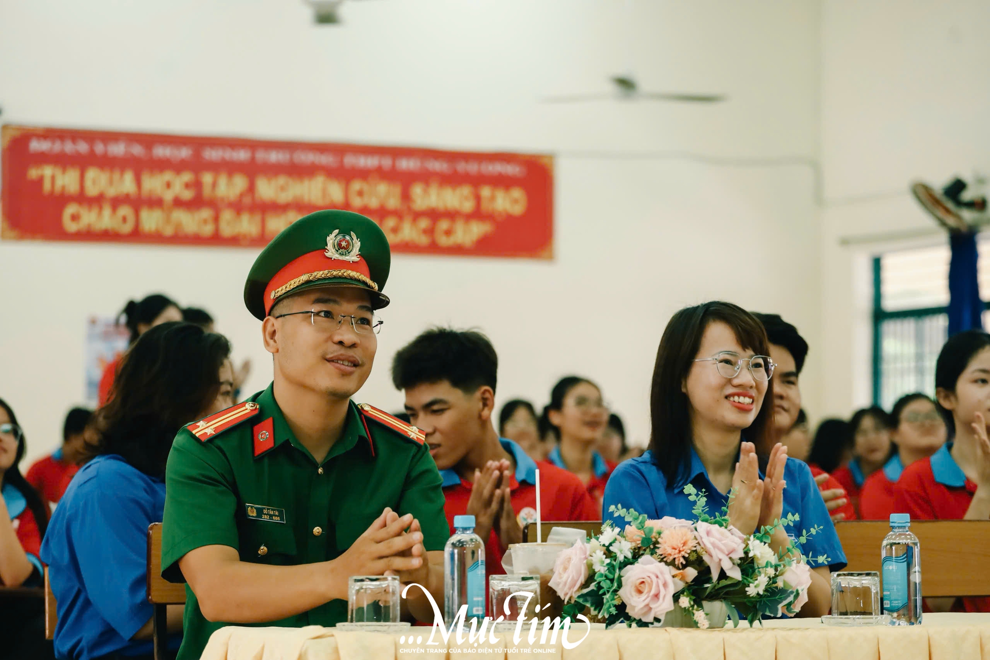 Học sinh Trường THPT Hùng Vương, Trần Khai Nguyên cùng tạo nên mùa hè rực rỡ- Ảnh 25.