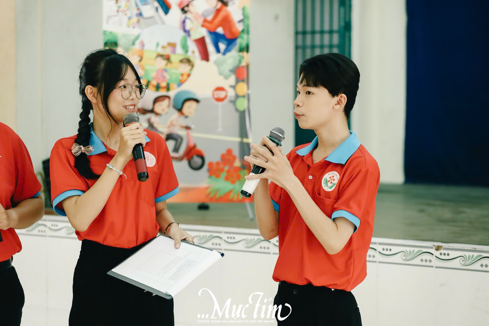Học sinh Trường THPT Hùng Vương, Trần Khai Nguyên cùng tạo nên mùa hè rực rỡ- Ảnh 27.