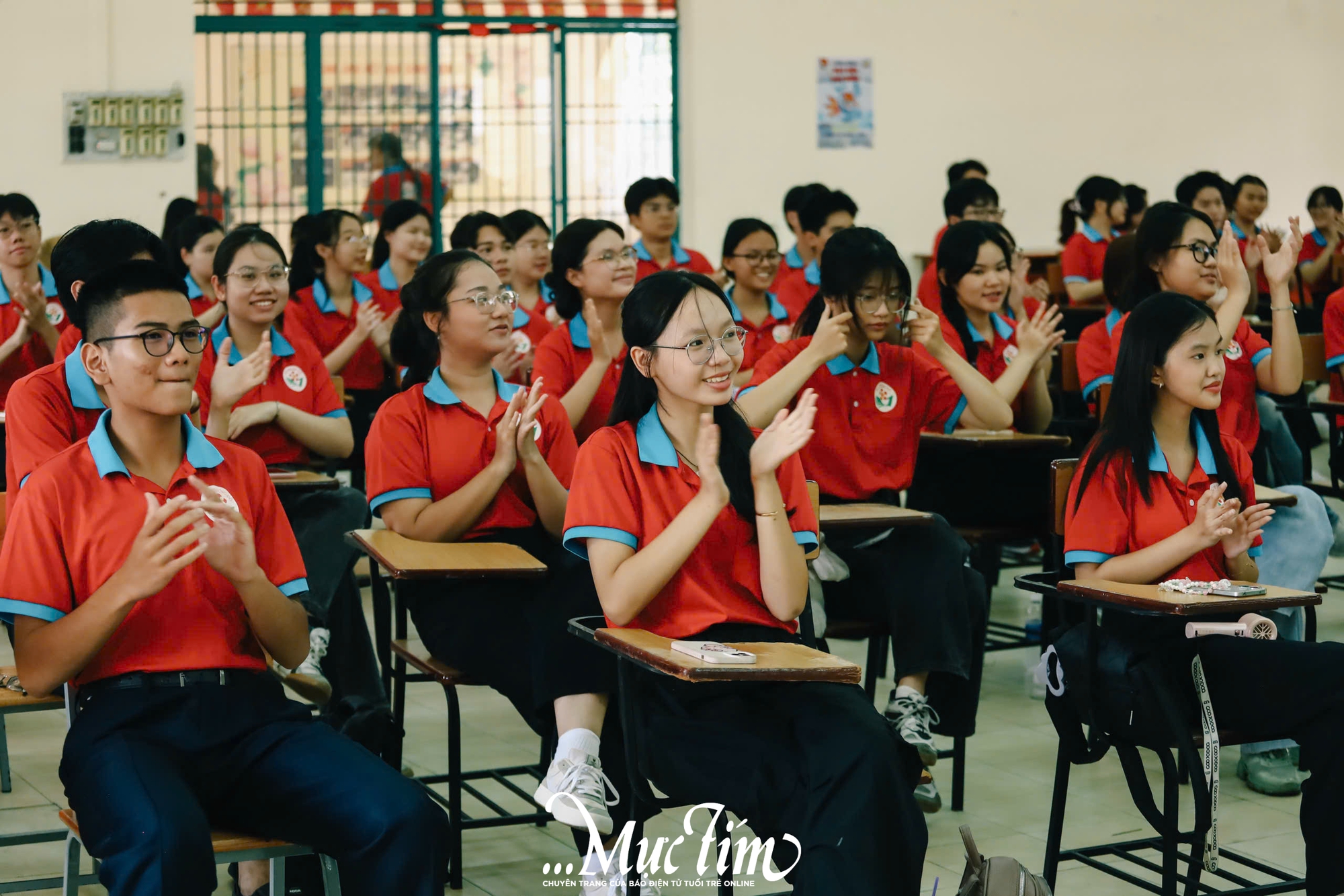 Học sinh Trường THPT Hùng Vương, Trần Khai Nguyên cùng tạo nên mùa hè rực rỡ- Ảnh 30.