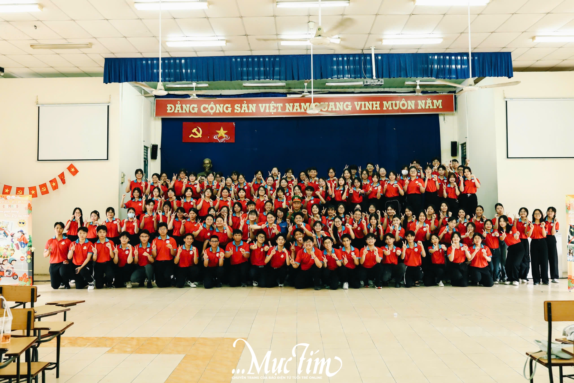 Học sinh Trường THPT Hùng Vương, Trần Khai Nguyên cùng tạo nên mùa hè rực rỡ- Ảnh 31.