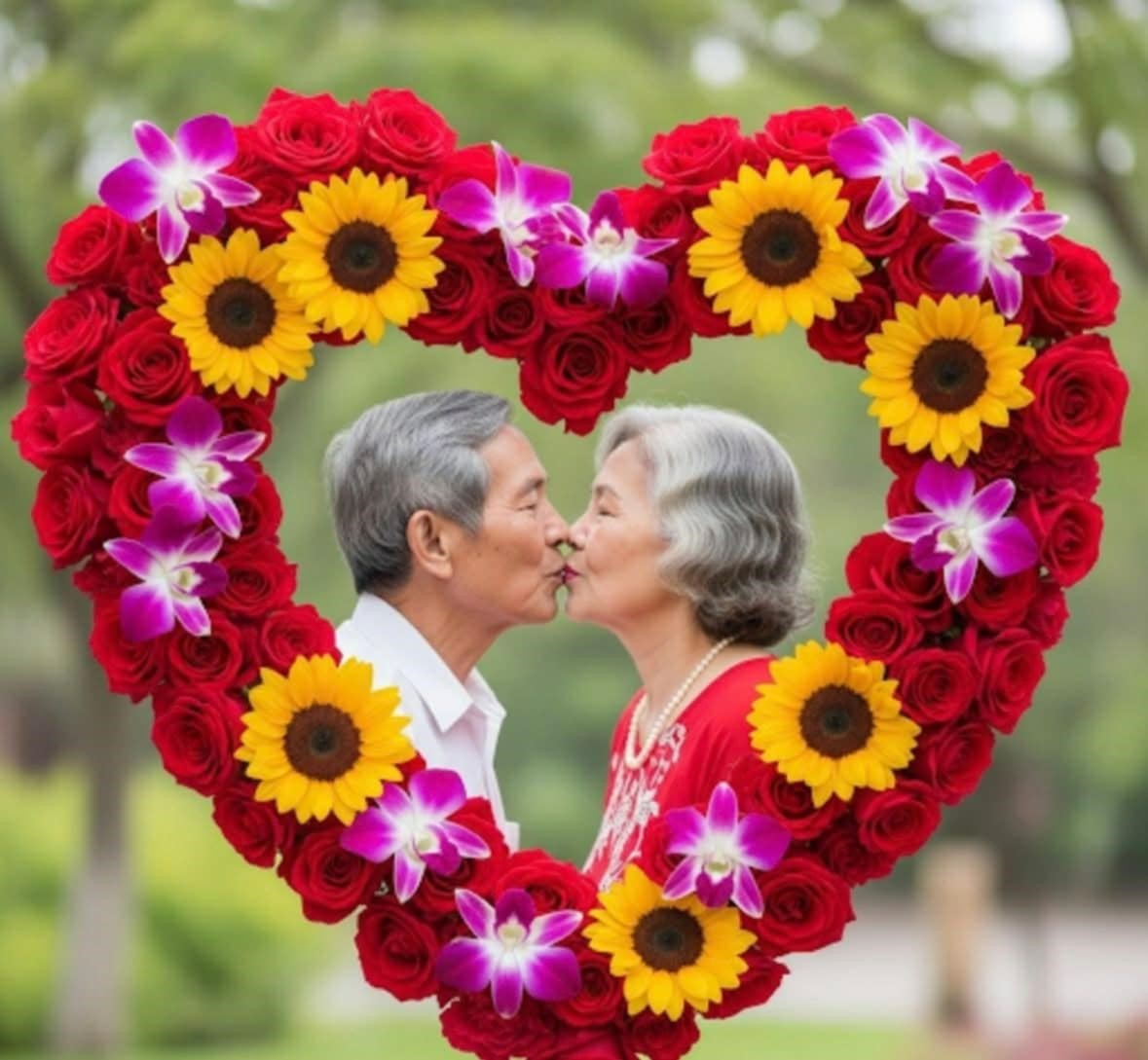 Nụ hôn, chiếc cầu trường sinh cho tình yêu và sức khỏe? - Ảnh 1.