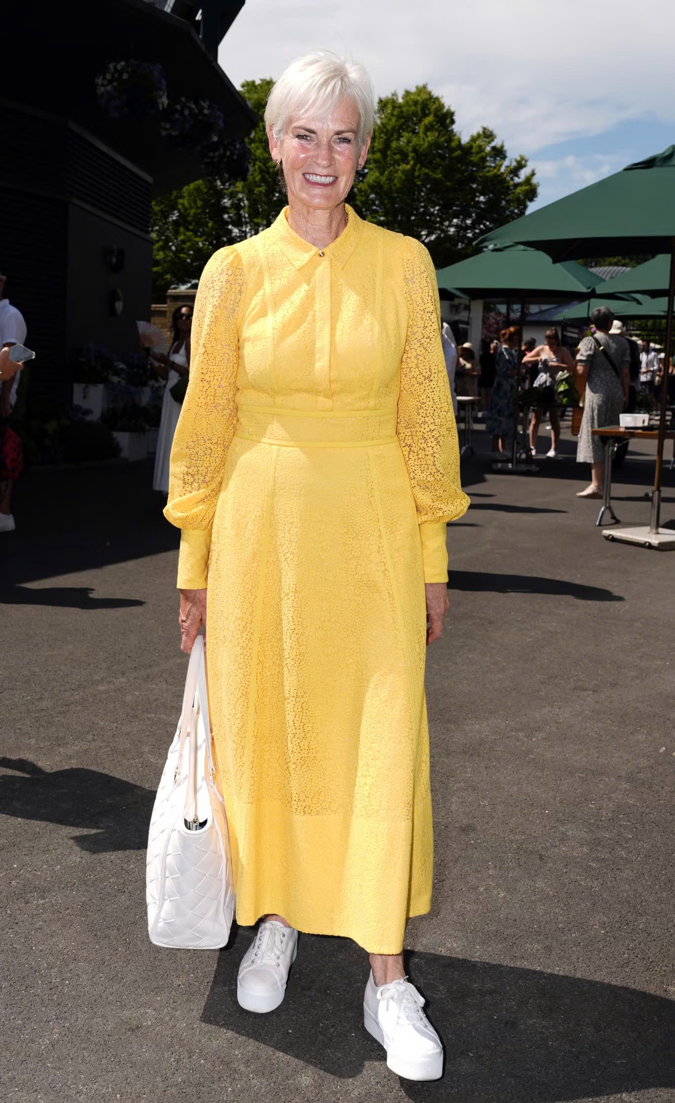 David Beckham, Cate Blanchett lọt top sao mặc đẹp tại giải đấu Wimbledon 2025 - Ảnh 11. David Beckham - Ảnh 11.