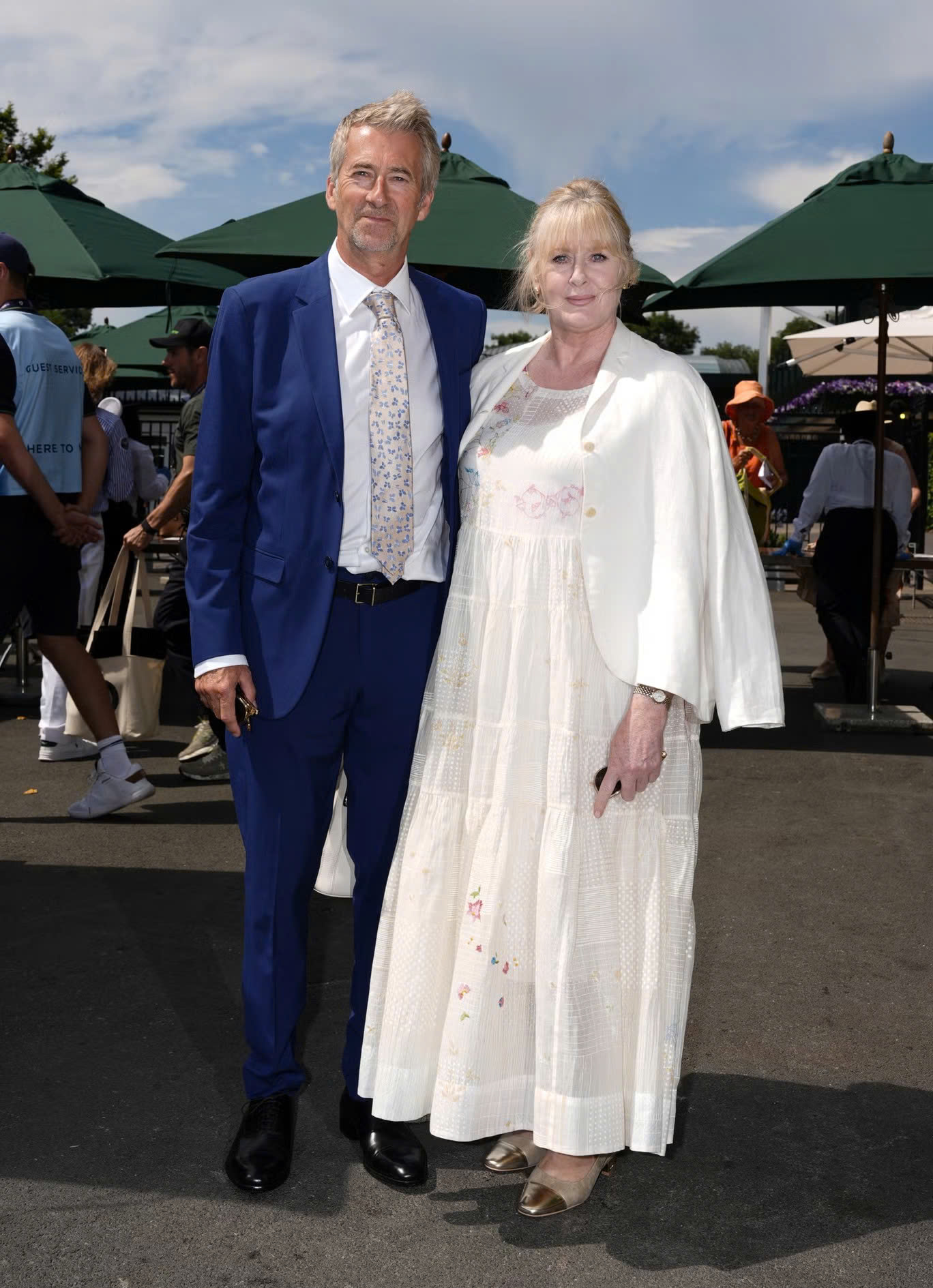 David Beckham, Cate Blanchett lọt top sao mặc đẹp tại giải đấu Wimbledon 2025 - Ảnh 10. David Beckham - Ảnh 10.