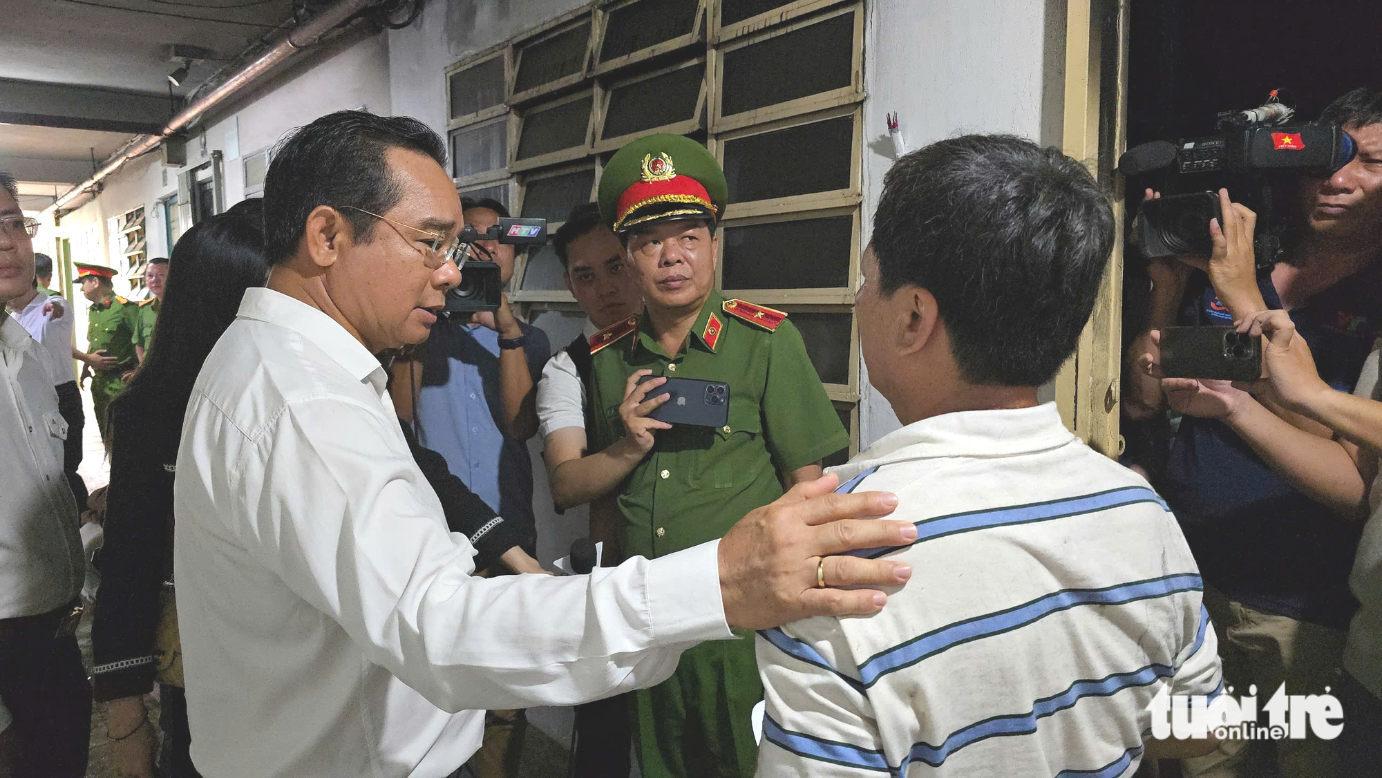 cháy chung cư - Ảnh 3.
