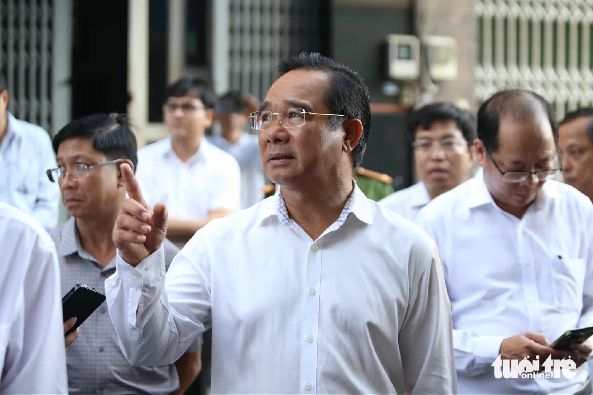 cháy chung cư - Ảnh 6.